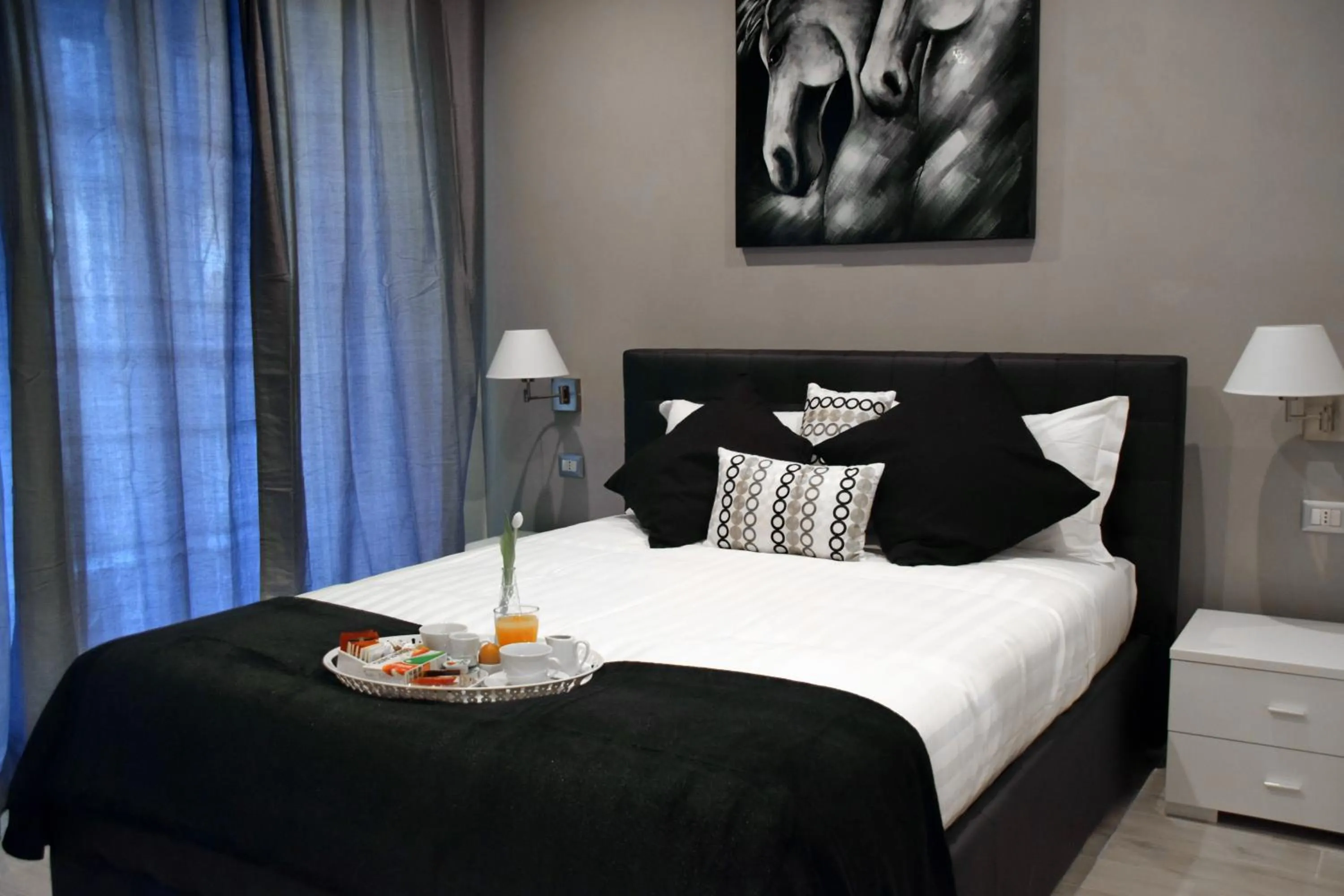 Bedroom, Bed in Gregori Guest House