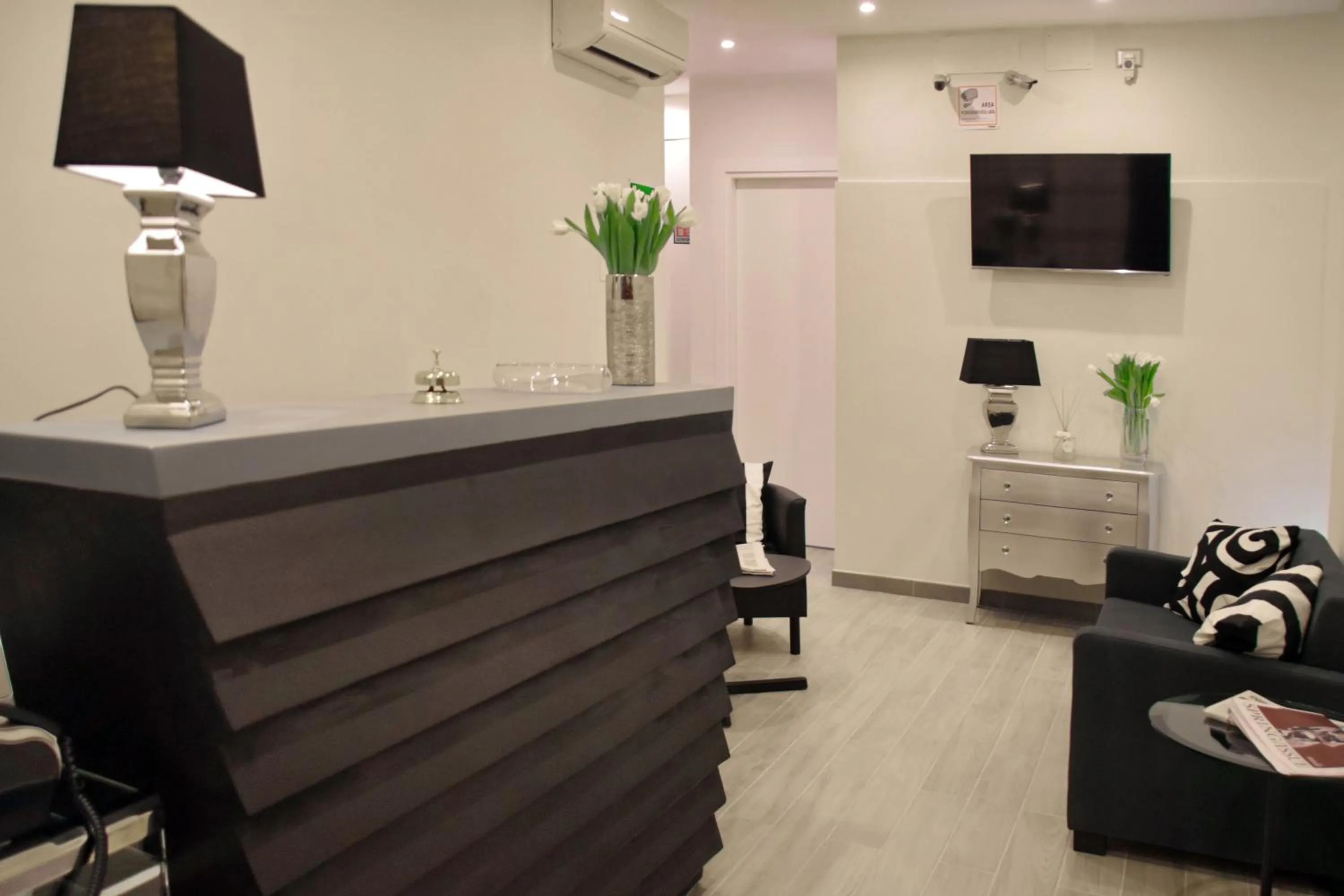 Seating area in Gregori Guest House