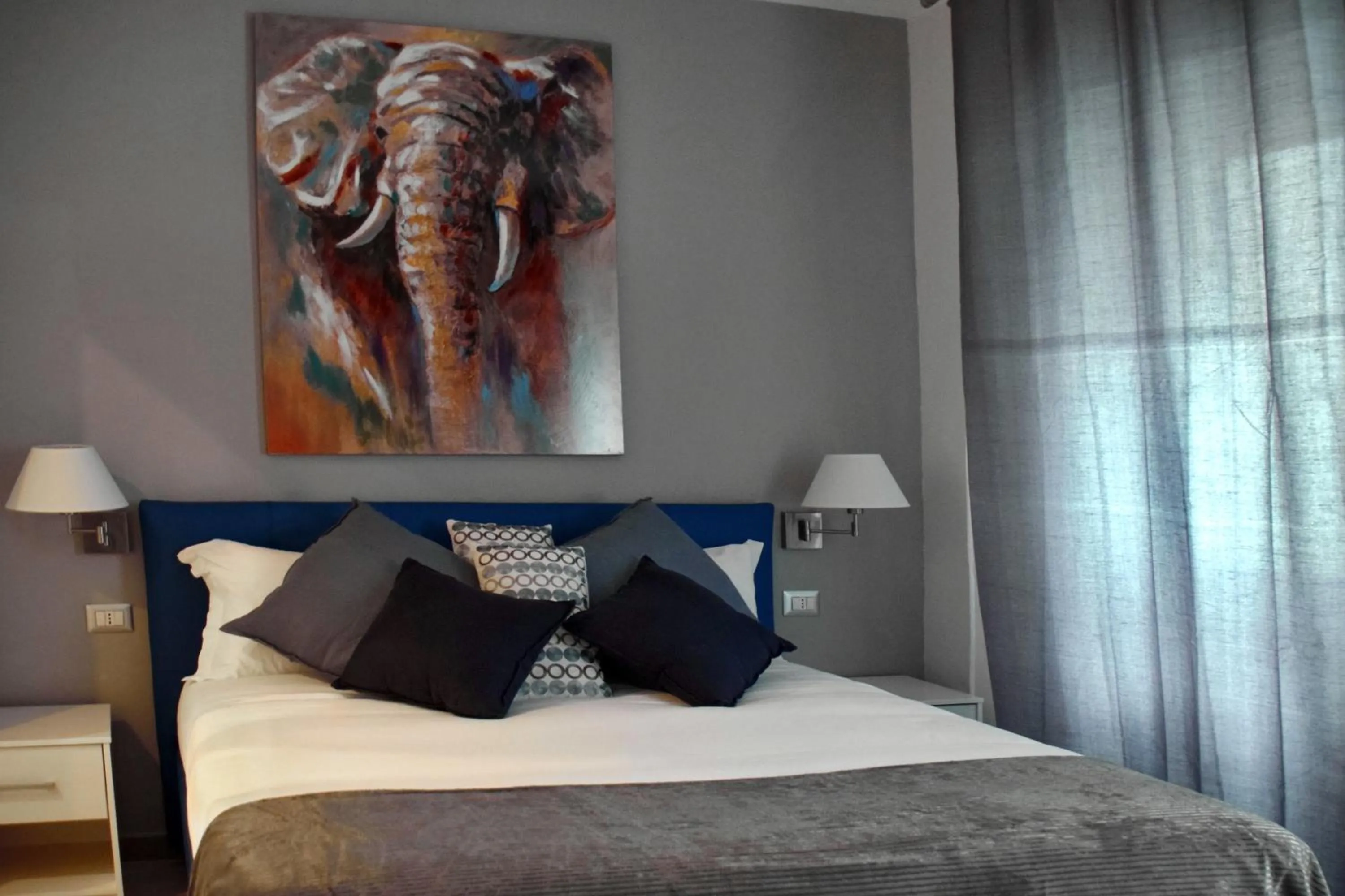 Bedroom, Bed in Gregori Guest House