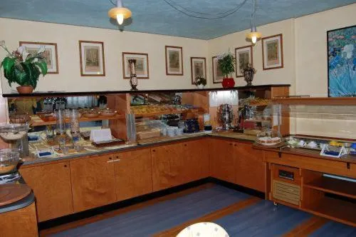 Breakfast in Ilga Hotel