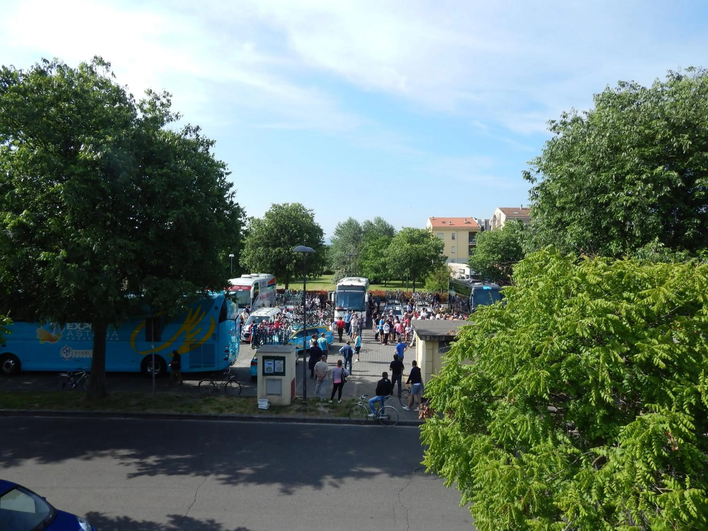 Property building in Ilga Hotel