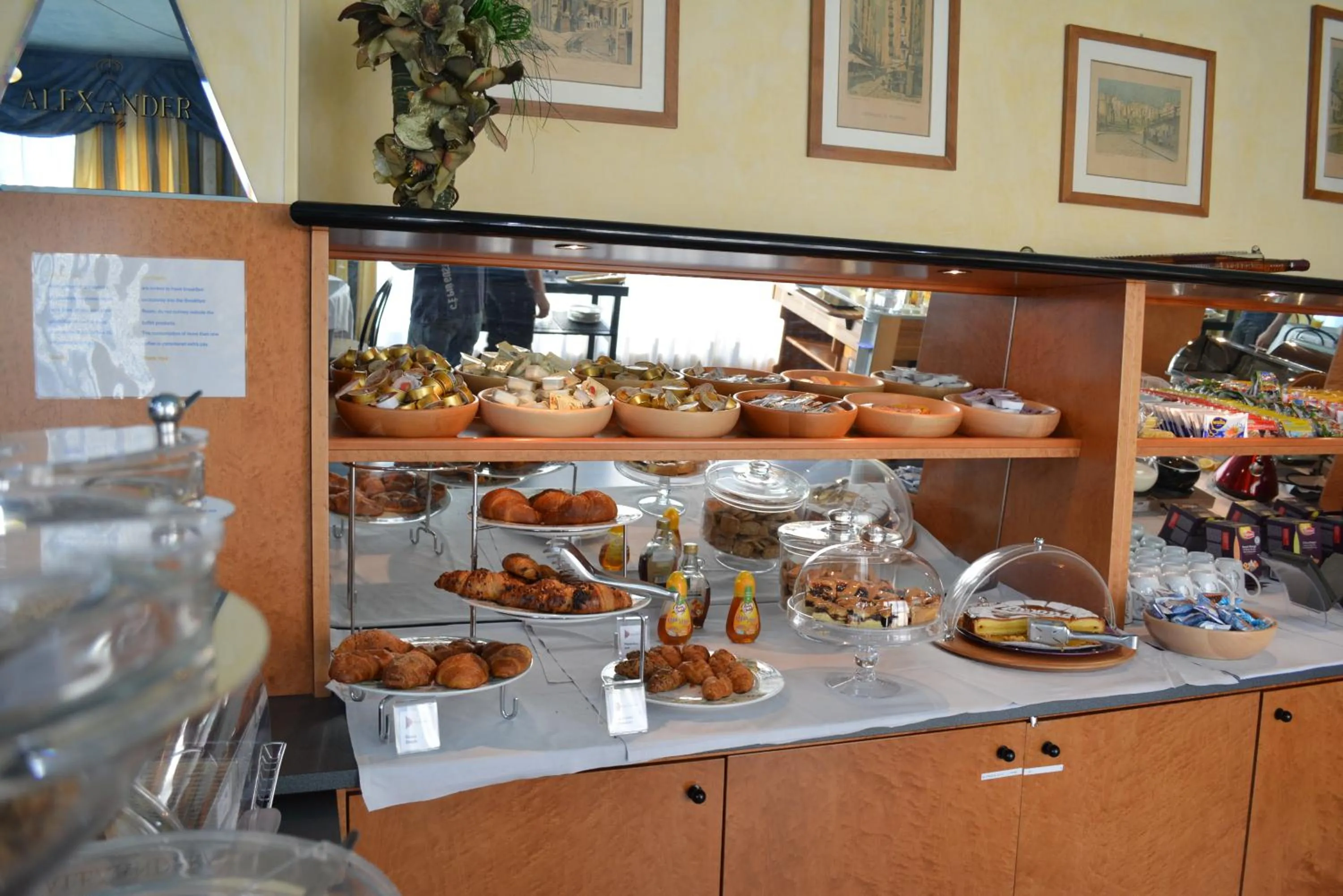 Decorative detail in Ilga Hotel