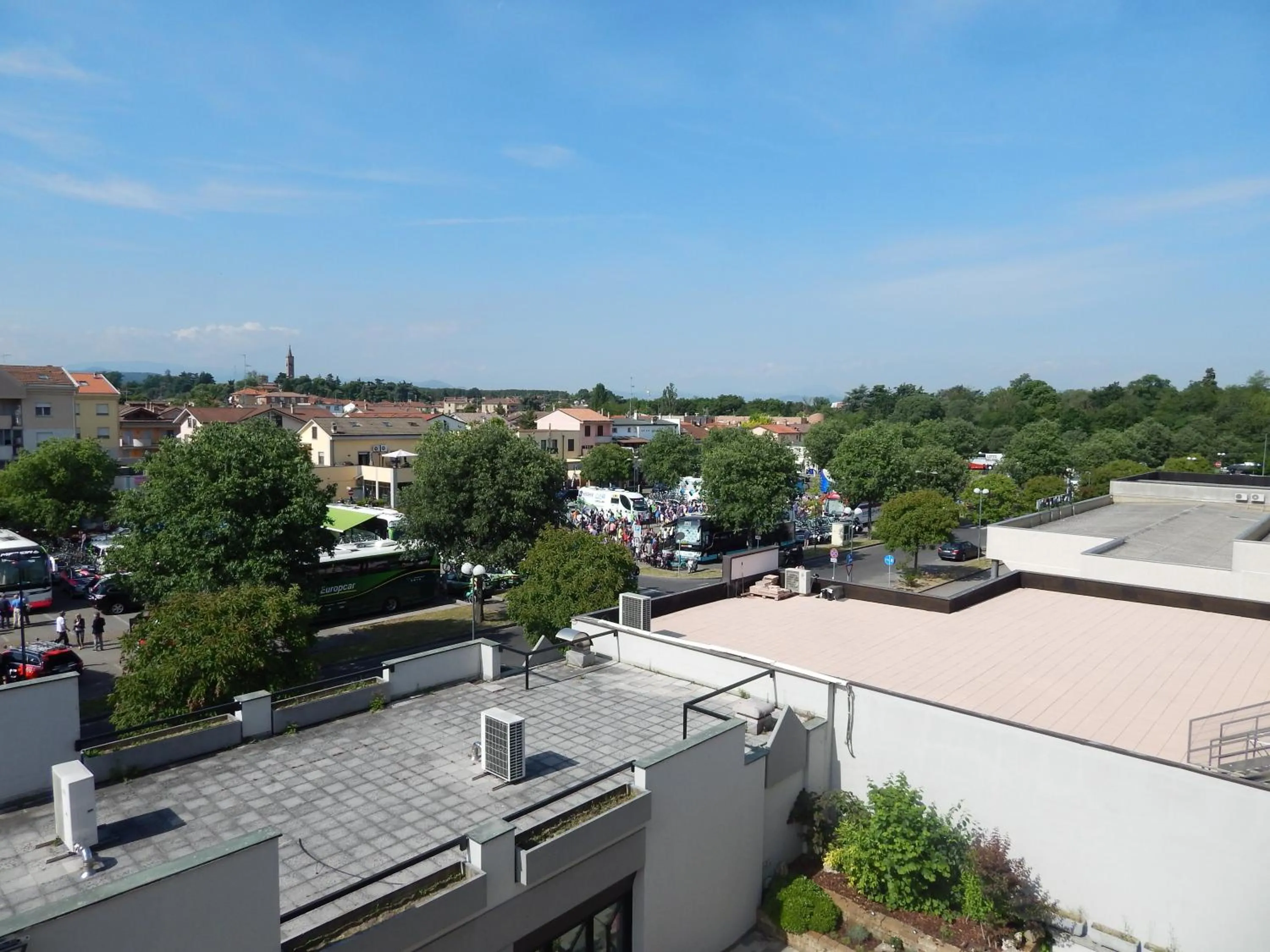 View (from property/room) in Ilga Hotel