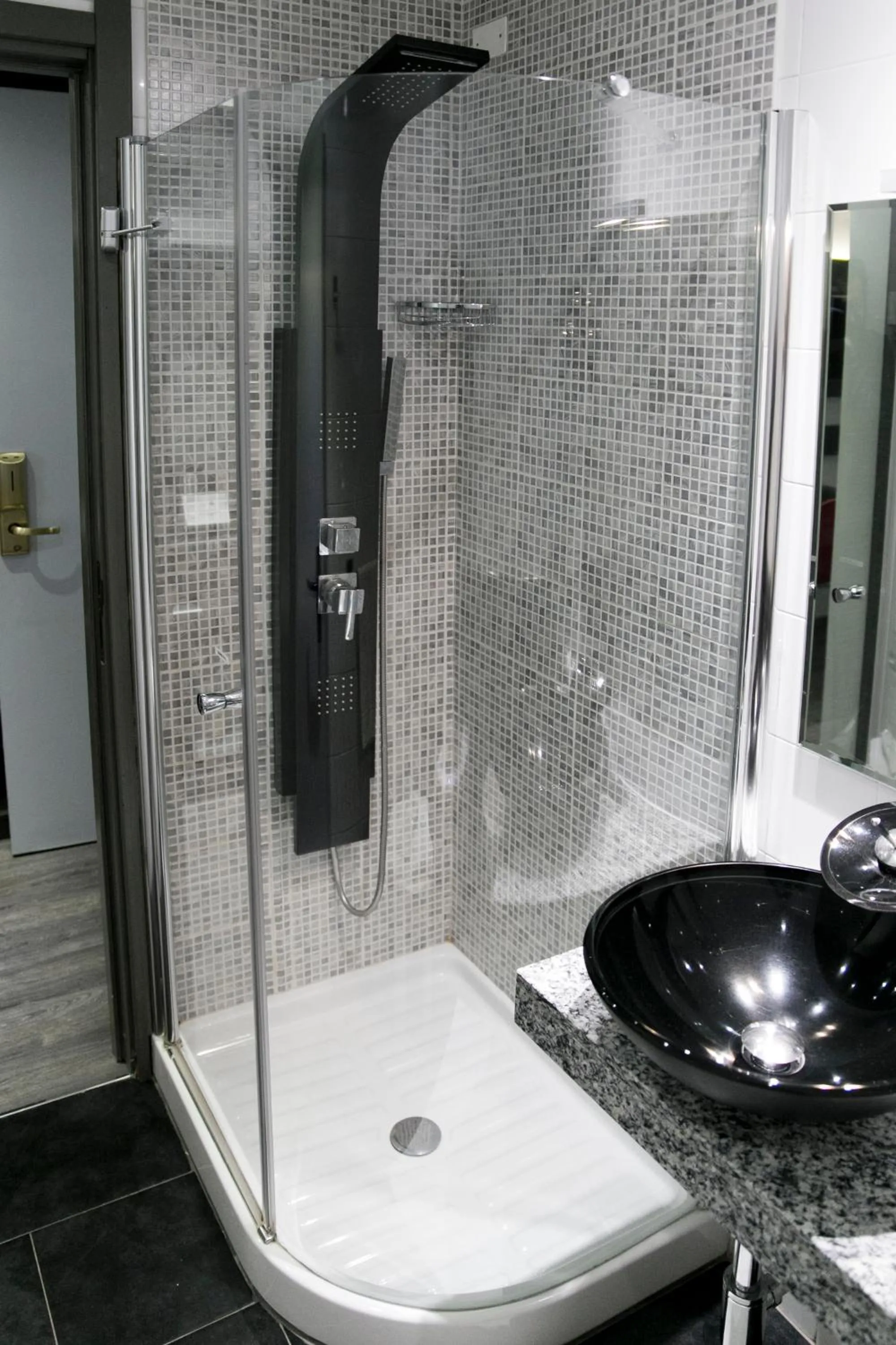 Bathroom in Ilga Hotel