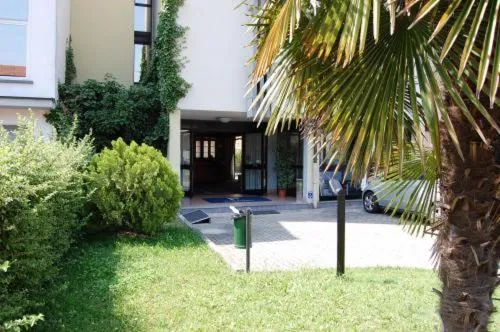 Facade/entrance in Ilga Hotel