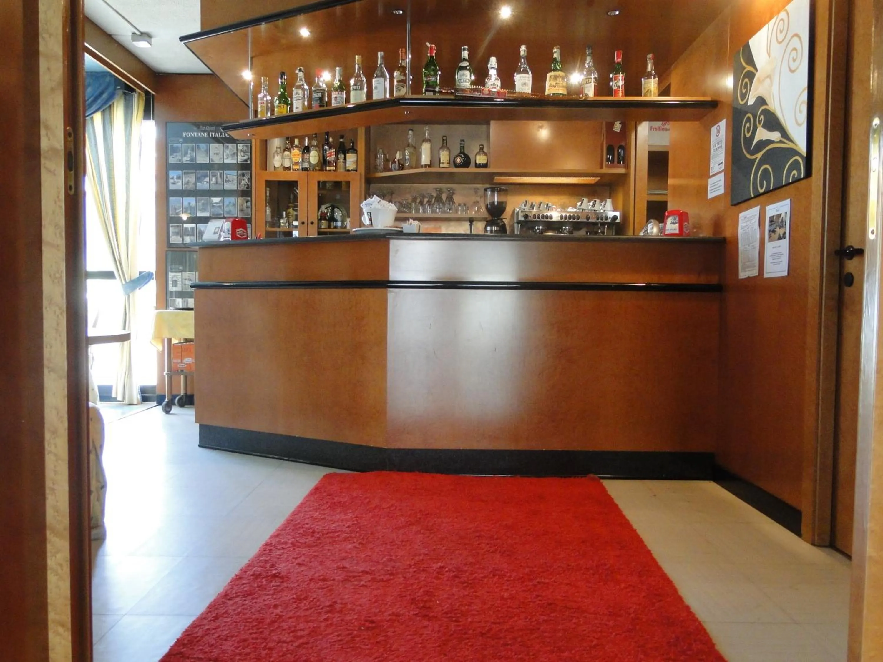 Lounge or bar in Ilga Hotel