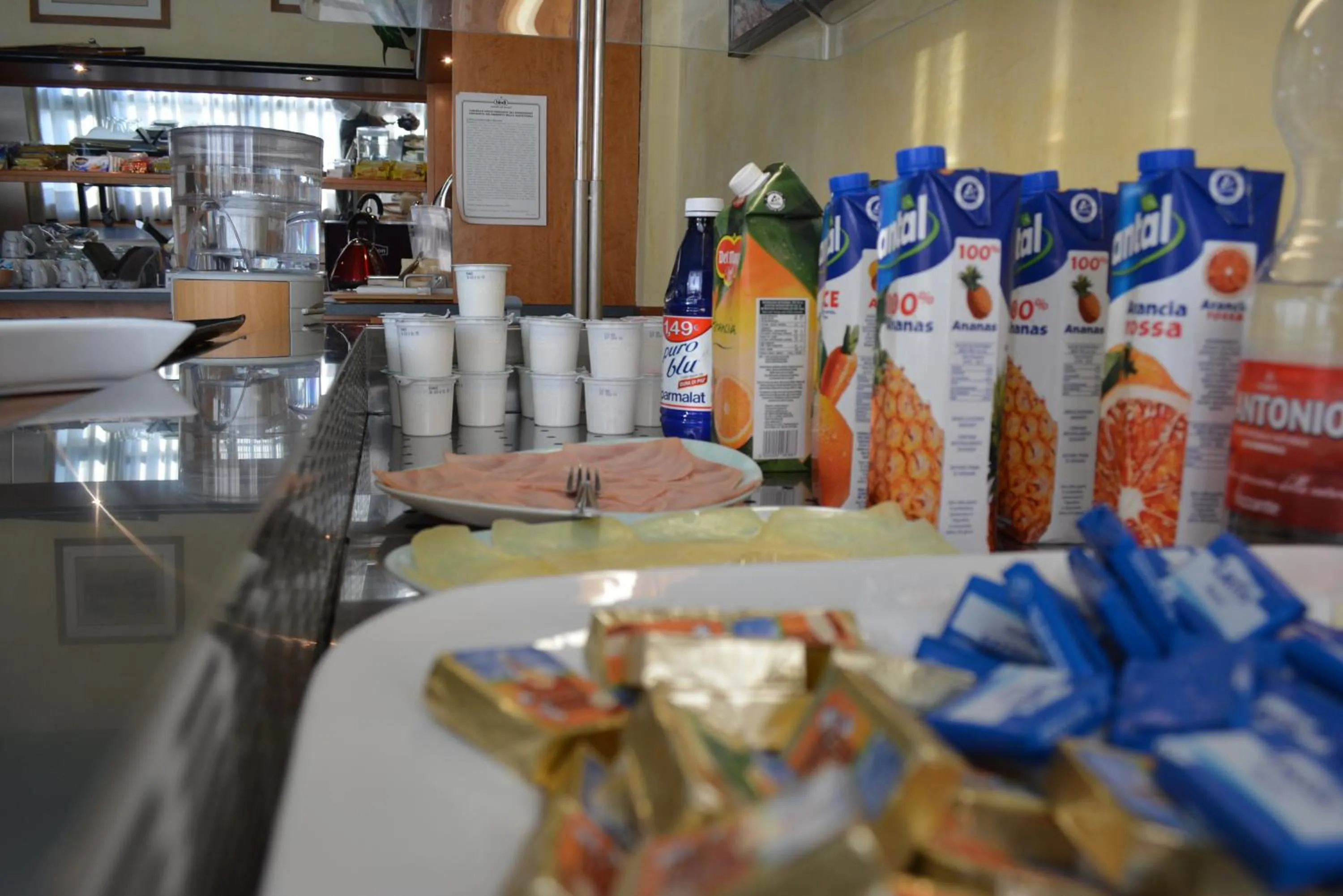 Decorative detail in Ilga Hotel