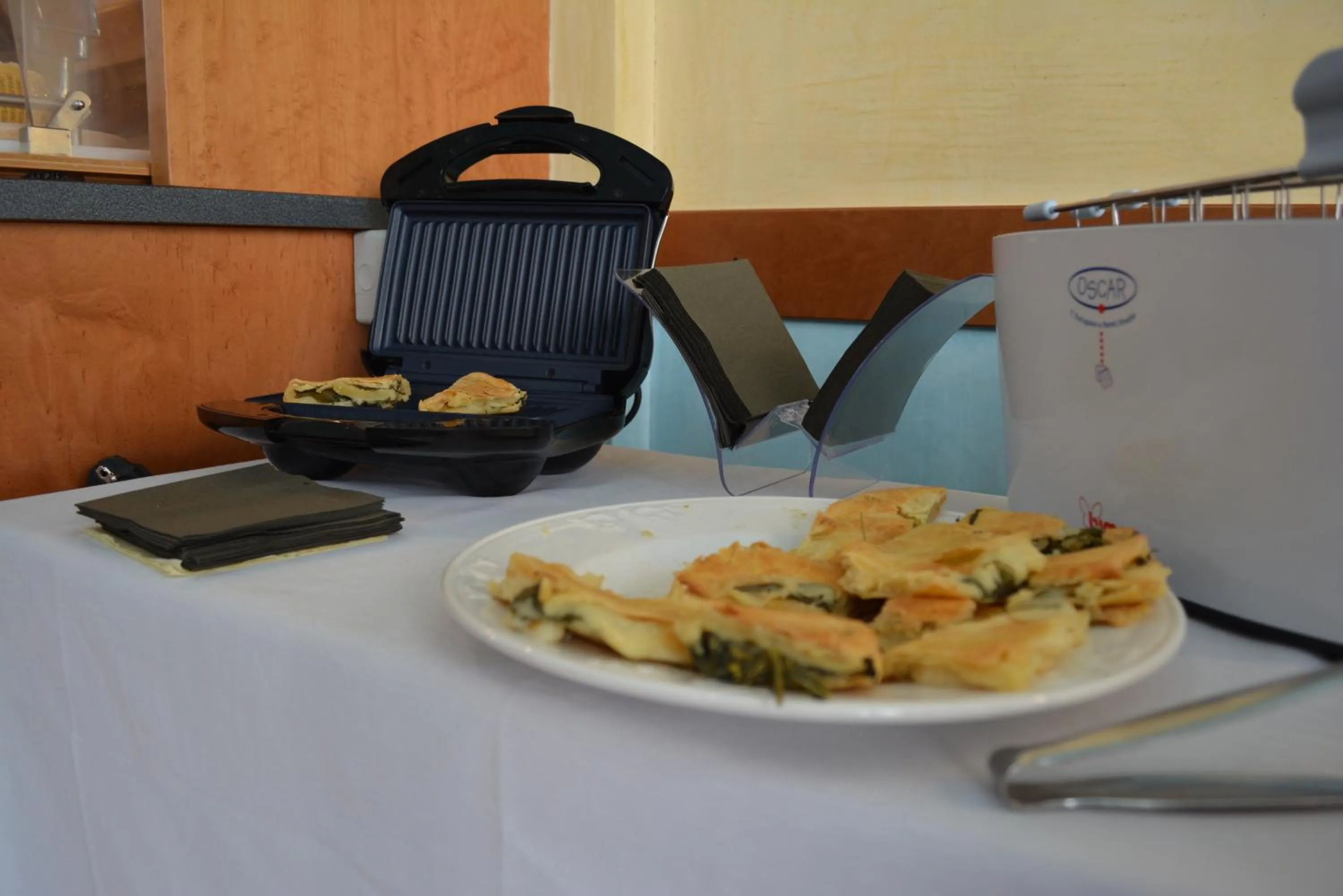 Decorative detail in Ilga Hotel