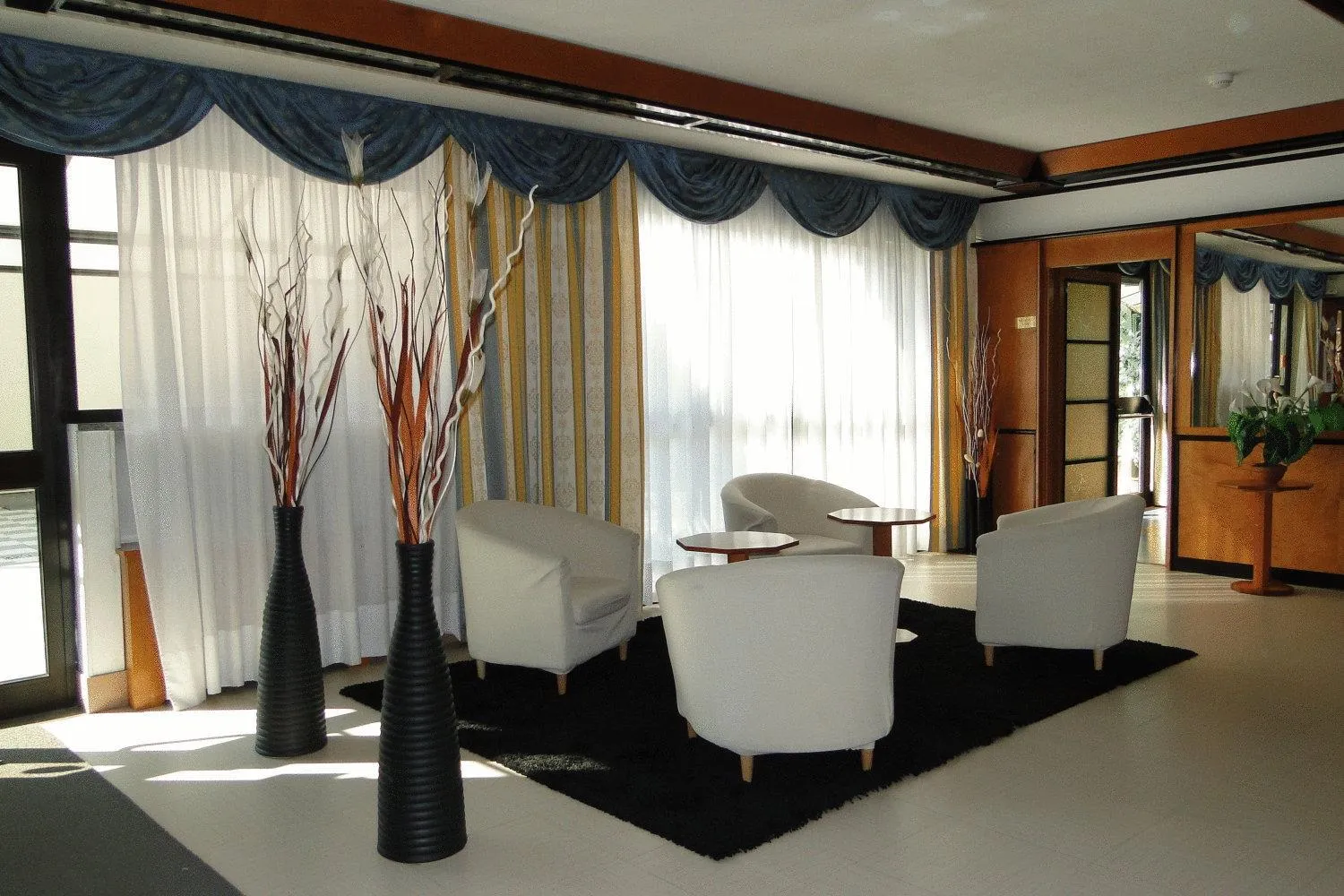 Lobby or reception in Ilga Hotel
