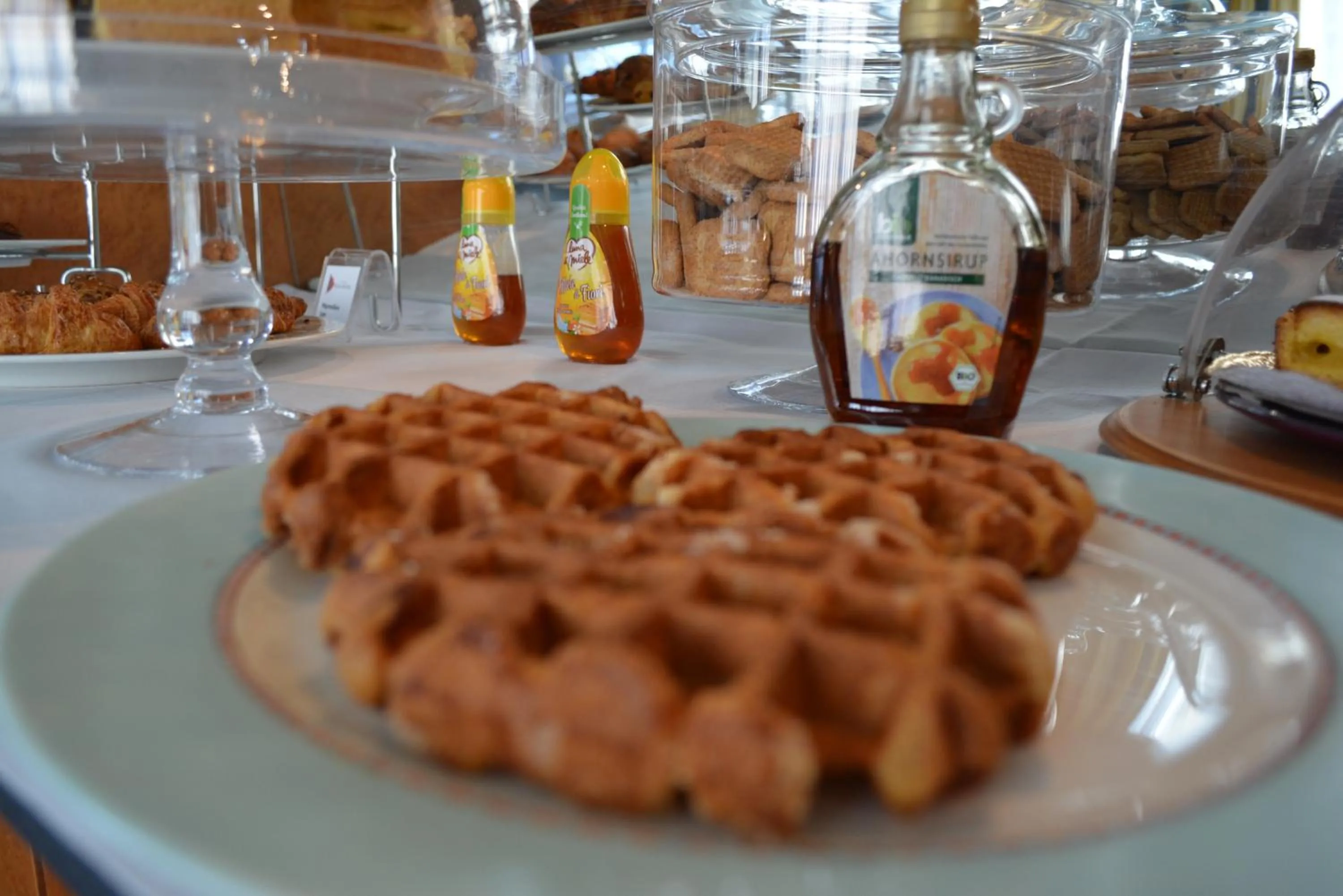 Decorative detail in Ilga Hotel