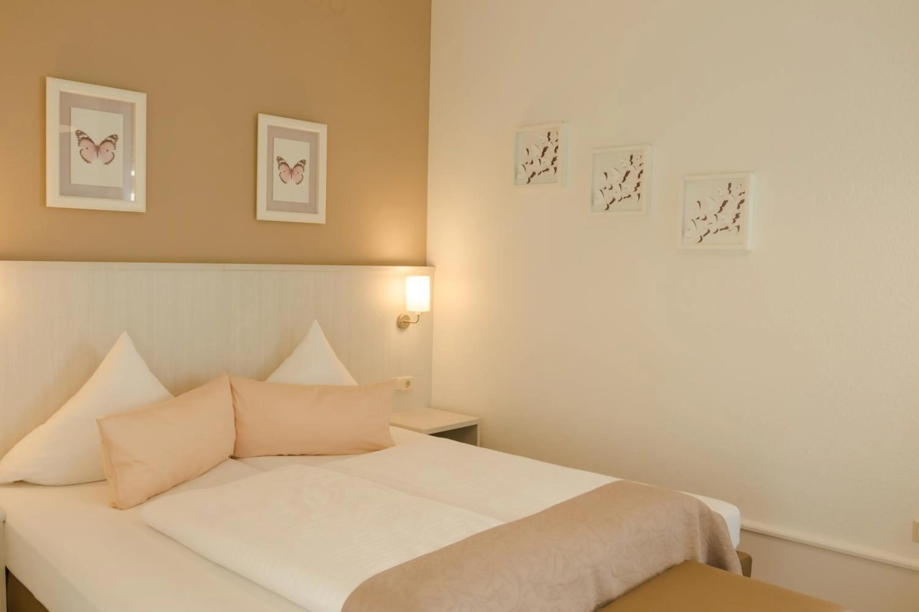 Photo of the whole room, Bed in Hotel Luise