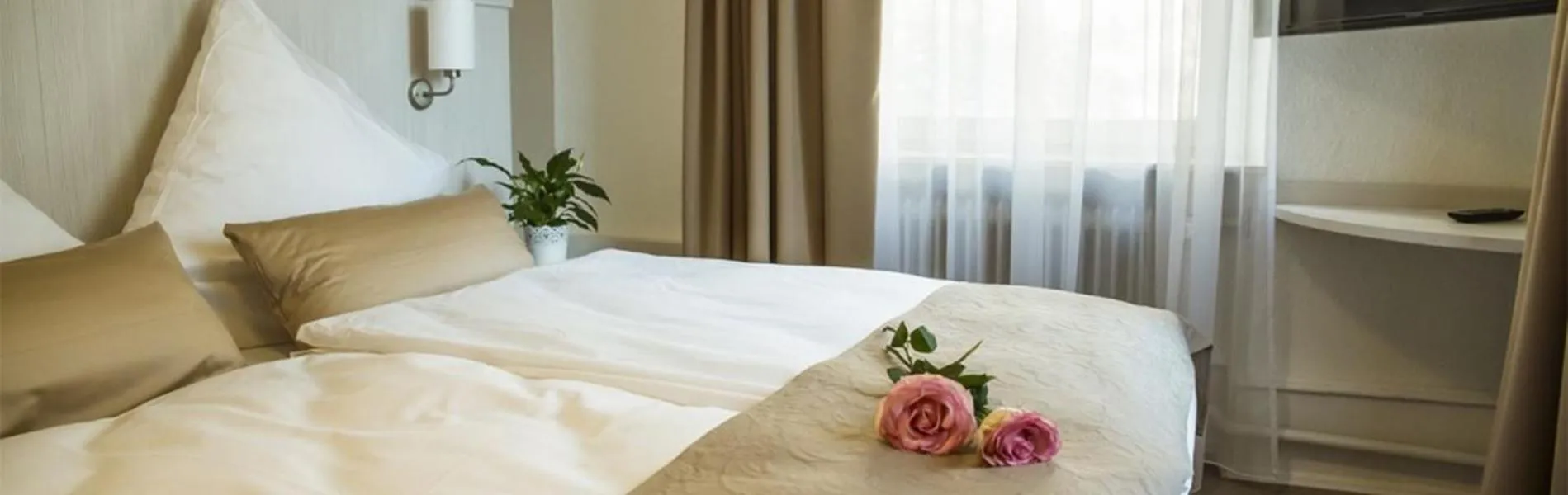 Photo of the whole room, Bed in Hotel Luise