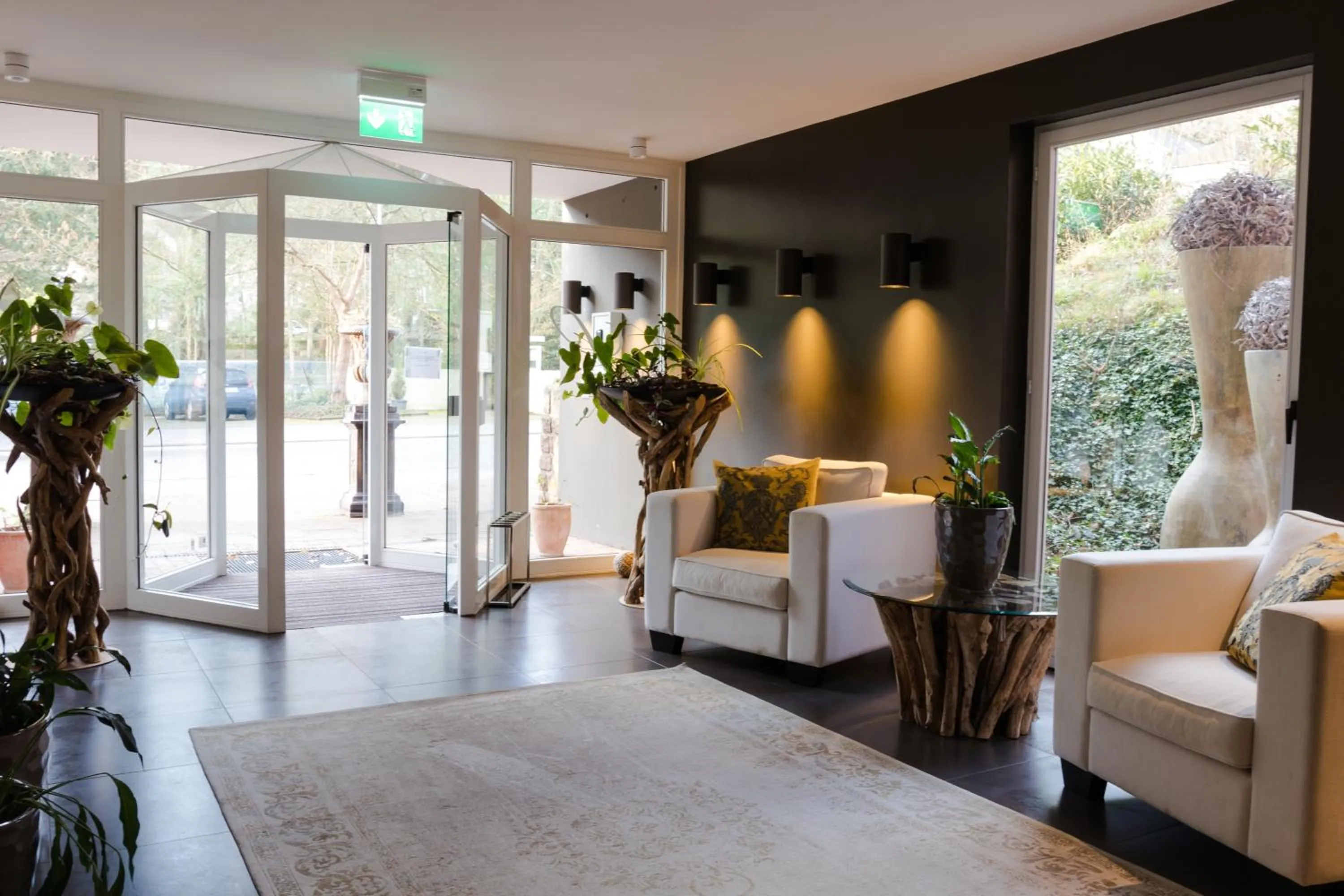 Property building in Hotel Luise