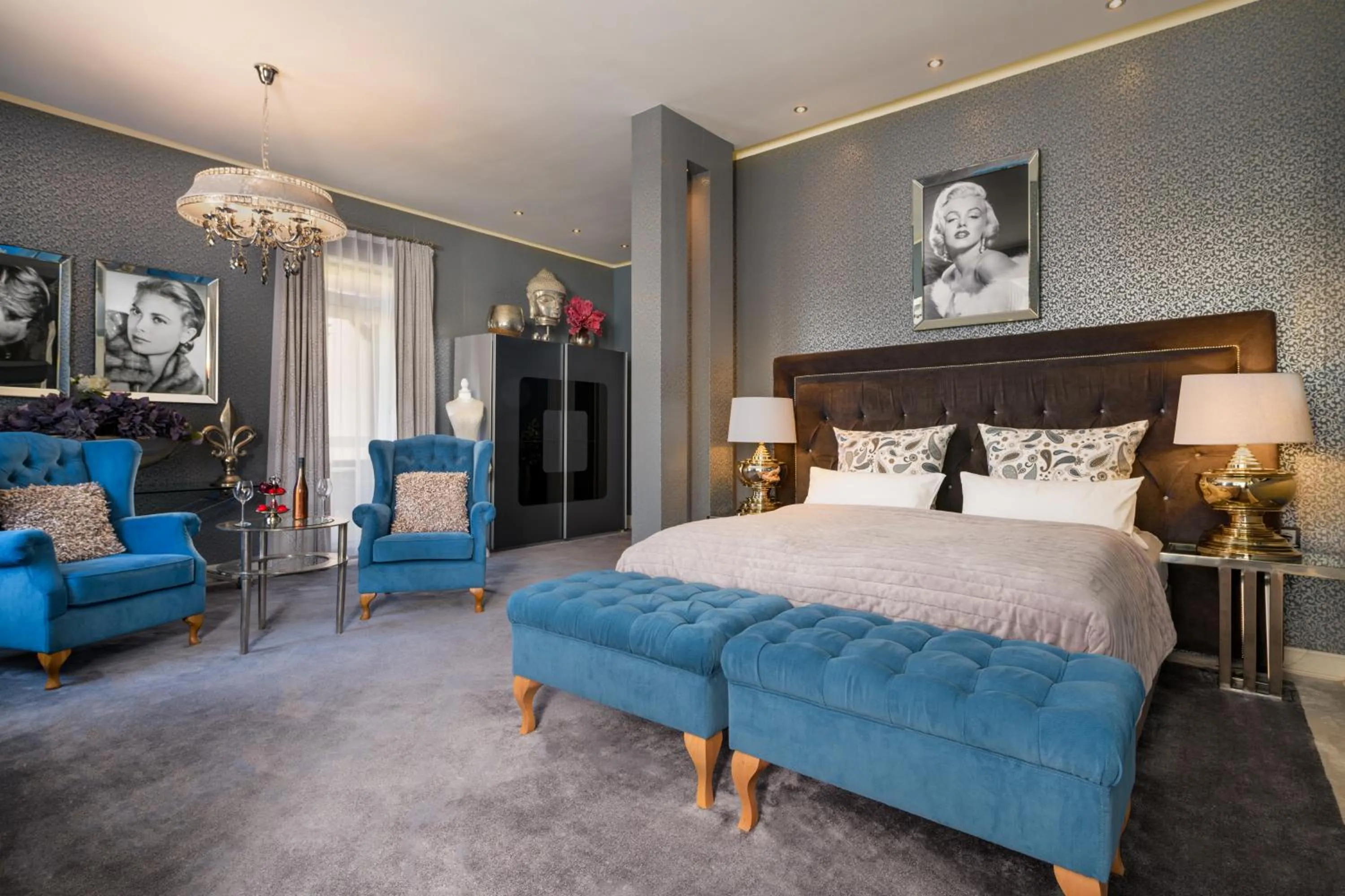 Photo of the whole room, Bed in Hotel Luise