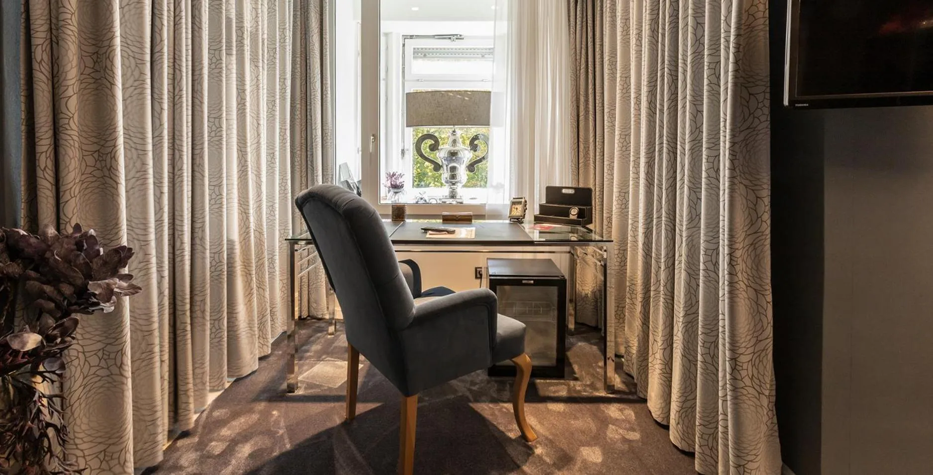 Living room in Hotel Luise