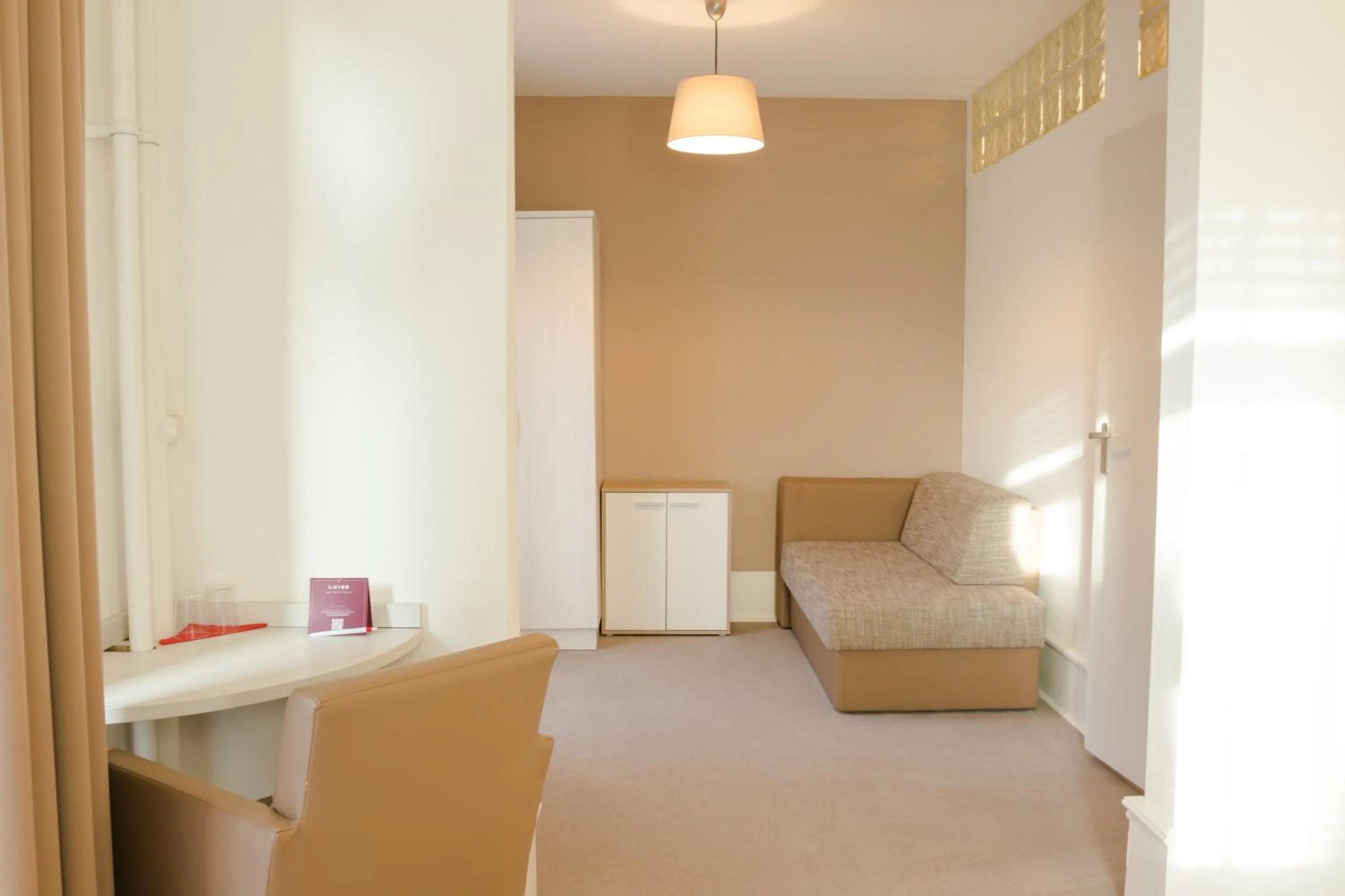 Photo of the whole room, Bed in Hotel Luise