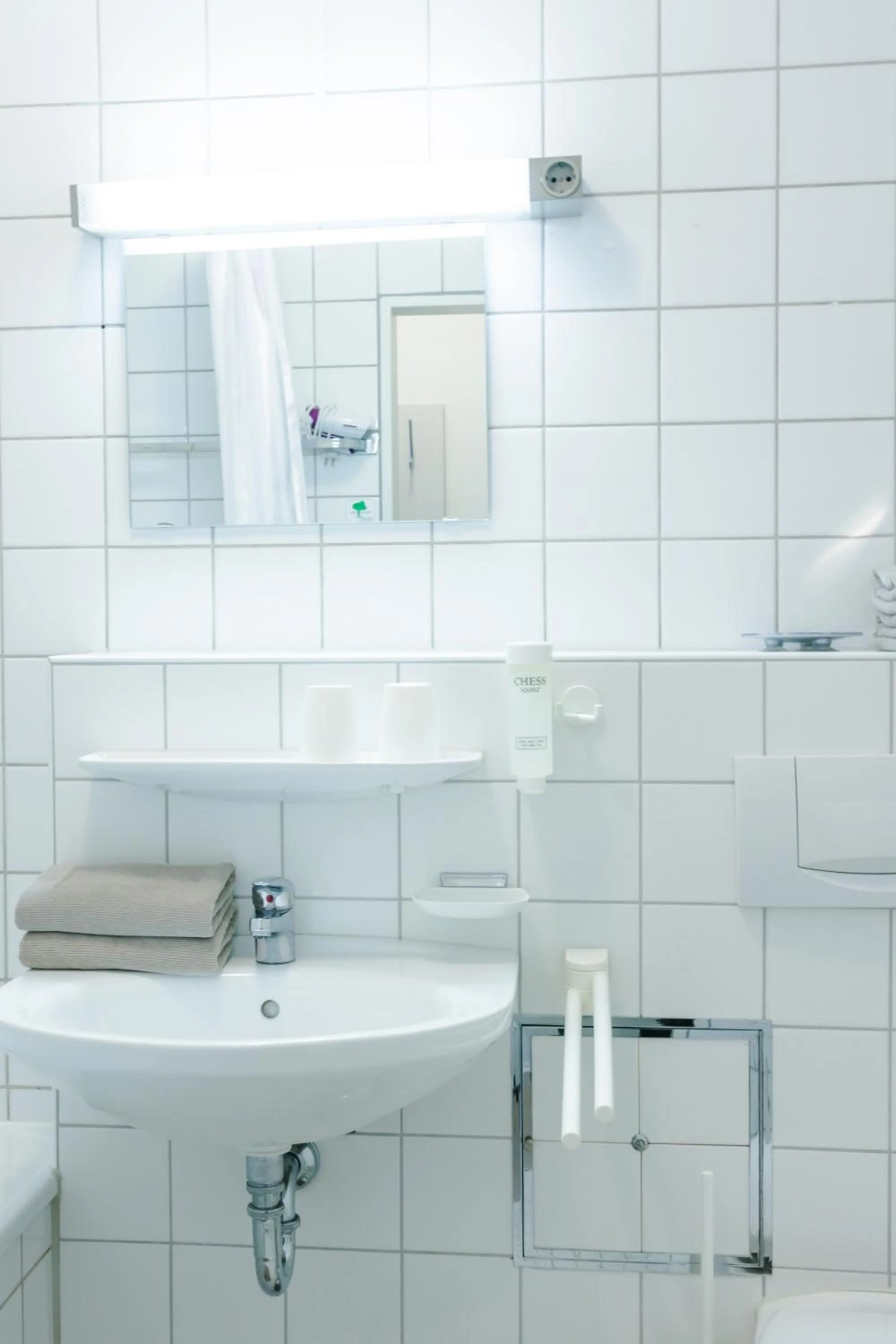 Bathroom in Hotel Luise