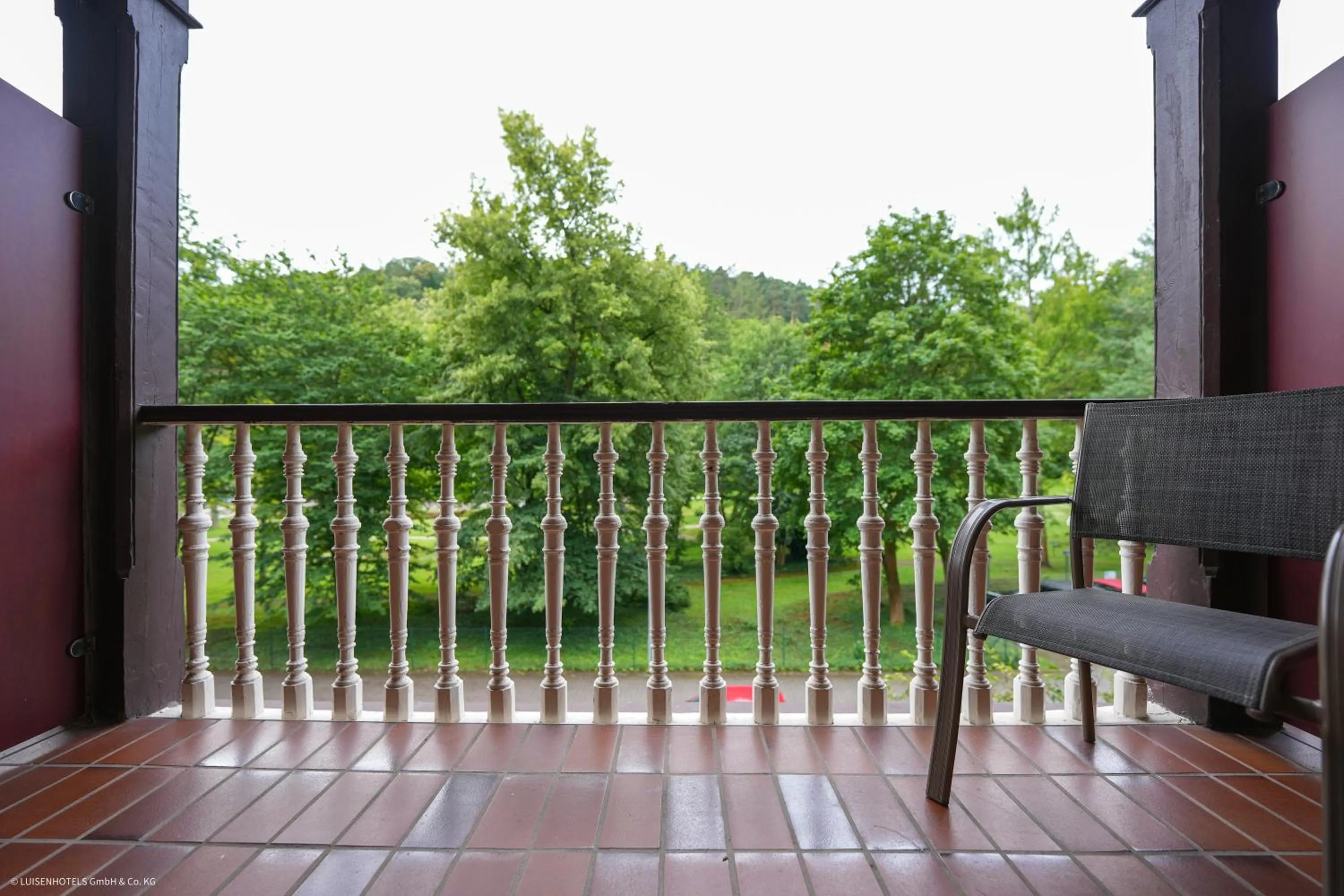 View (from property/room) in Hotel Luise