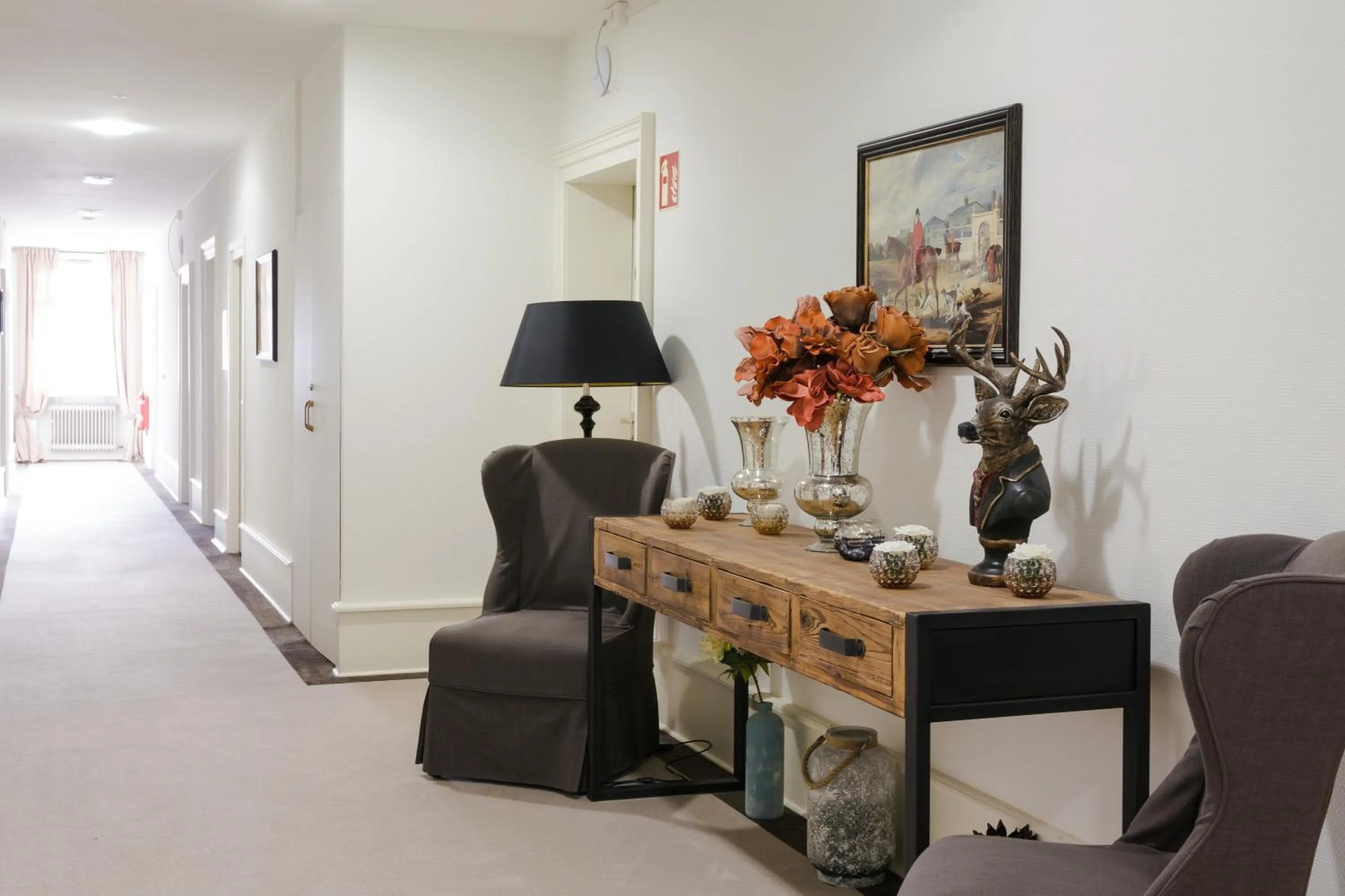 Property building in Hotel Luise