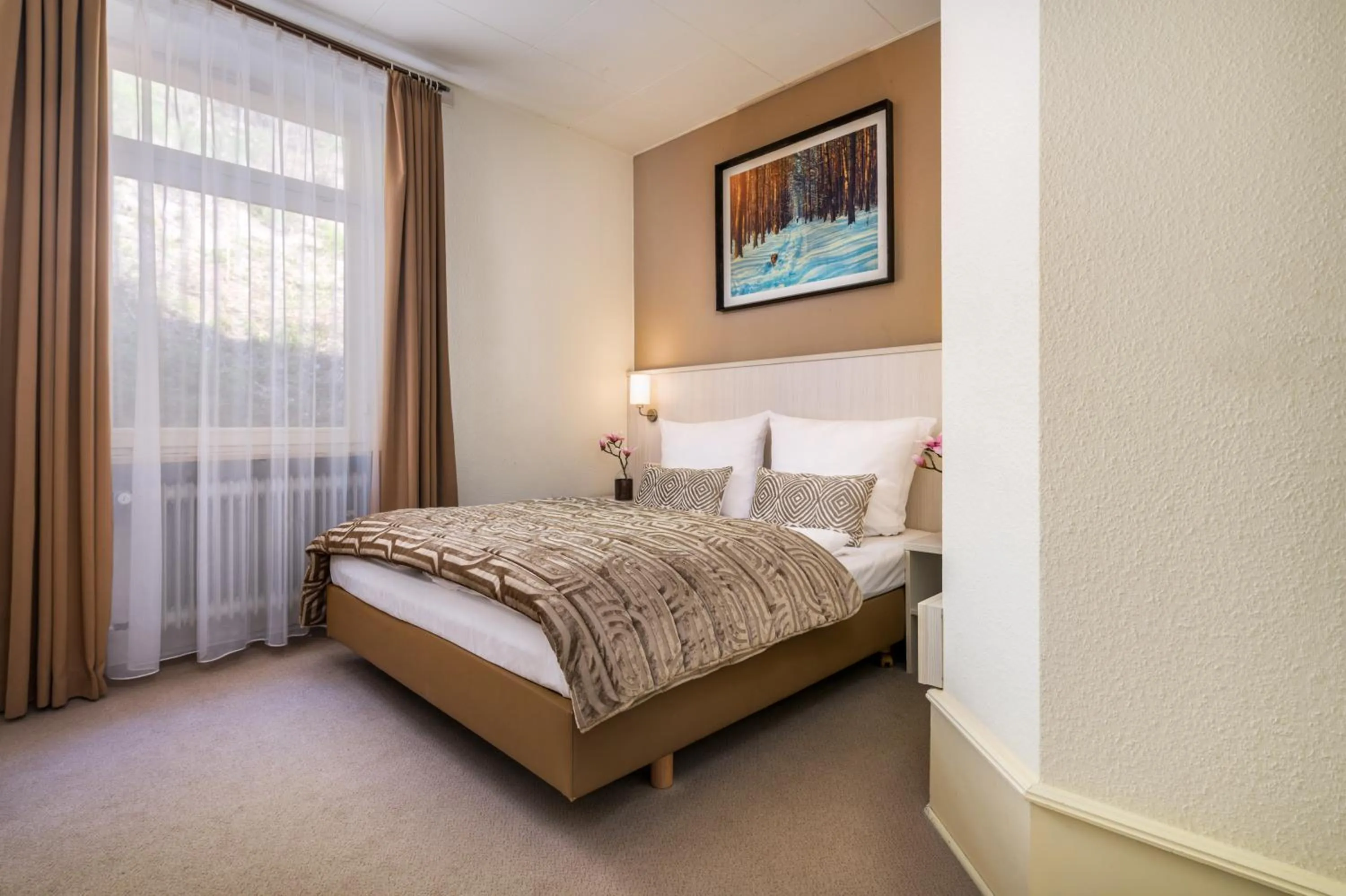 Photo of the whole room, Bed in Hotel Luise