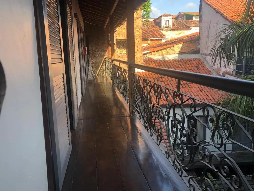Balcony/Terrace in Palma Hostel