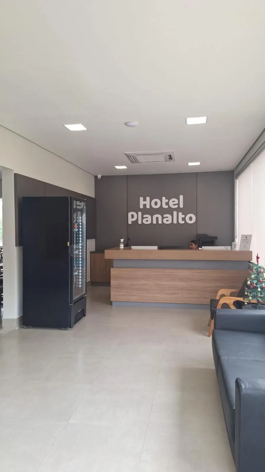 Lobby or reception in Hotel Planalto 2