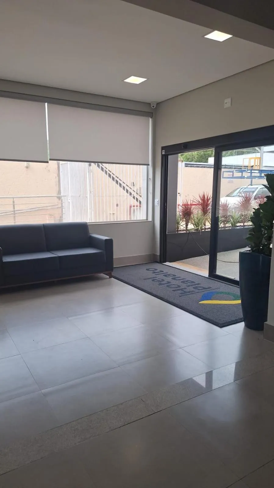 Lobby or reception in Hotel Planalto 2