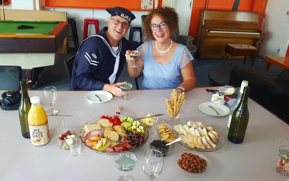 People in Toad Hall Accommodation