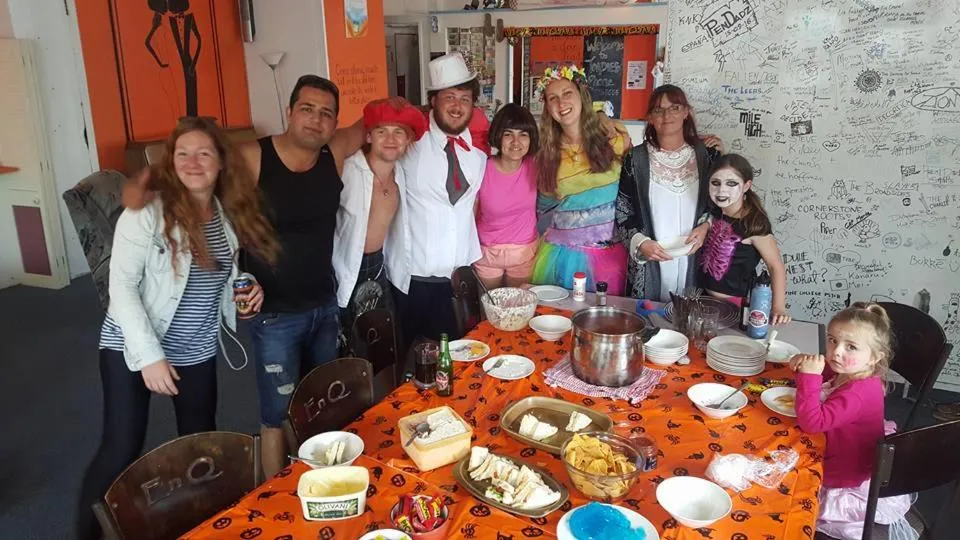 People in Toad Hall Accommodation