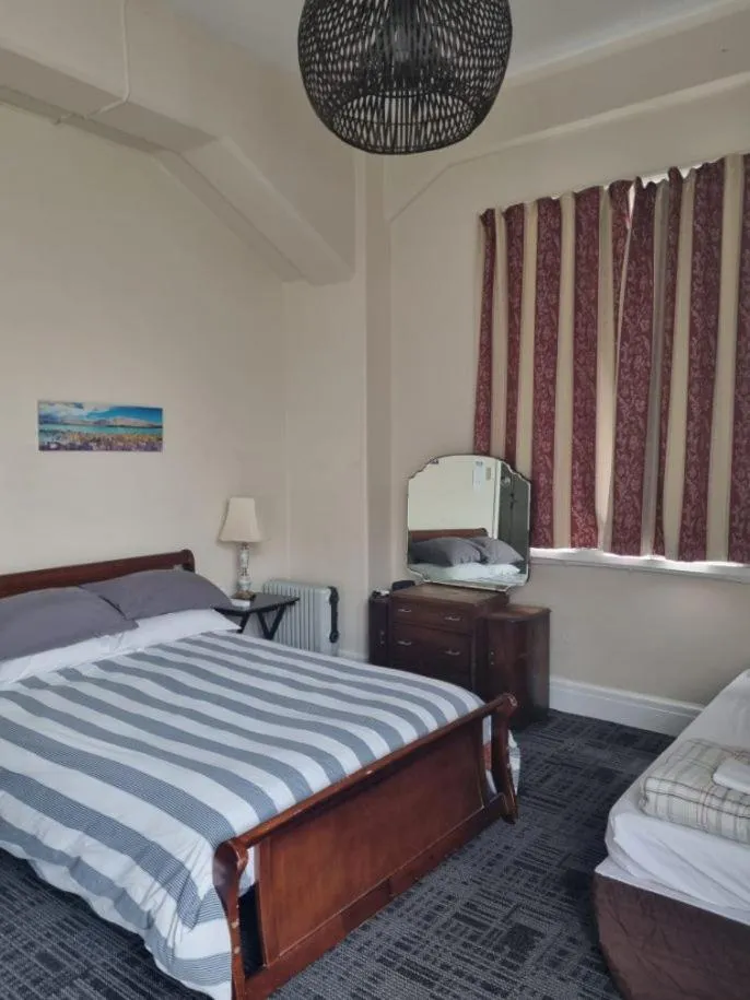 Bed in Toad Hall Accommodation