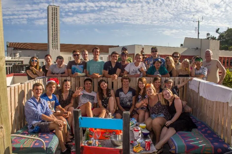 People in Toad Hall Accommodation