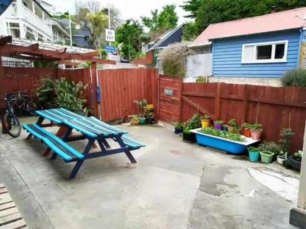 Patio in Toad Hall Accommodation