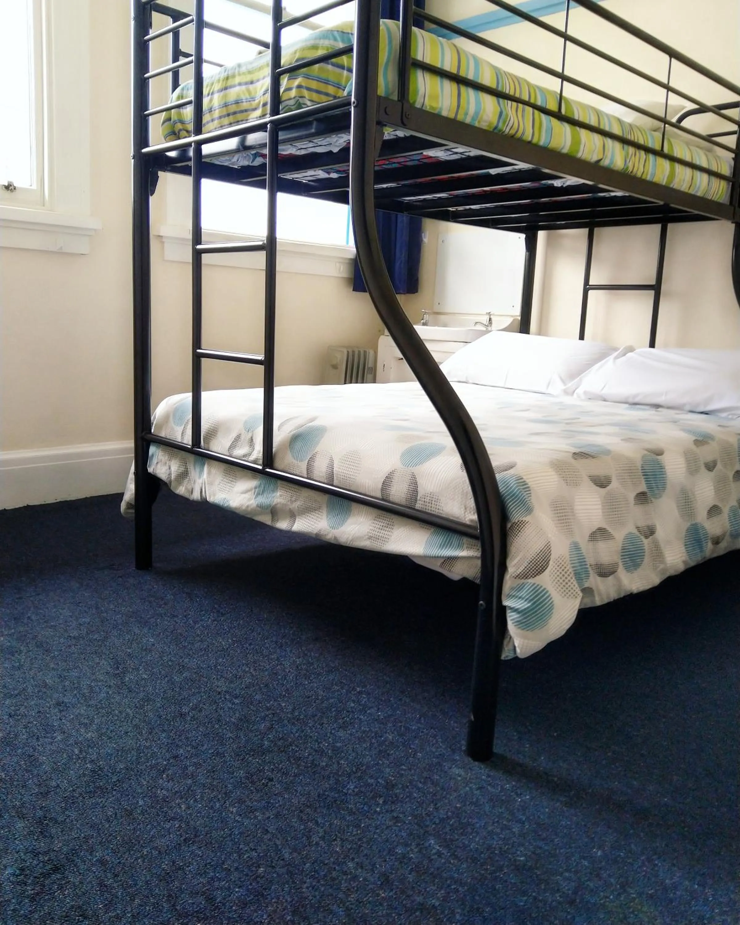 Bed in Toad Hall Accommodation