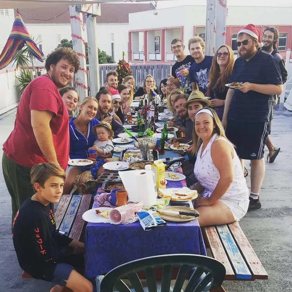 Patio in Toad Hall Accommodation