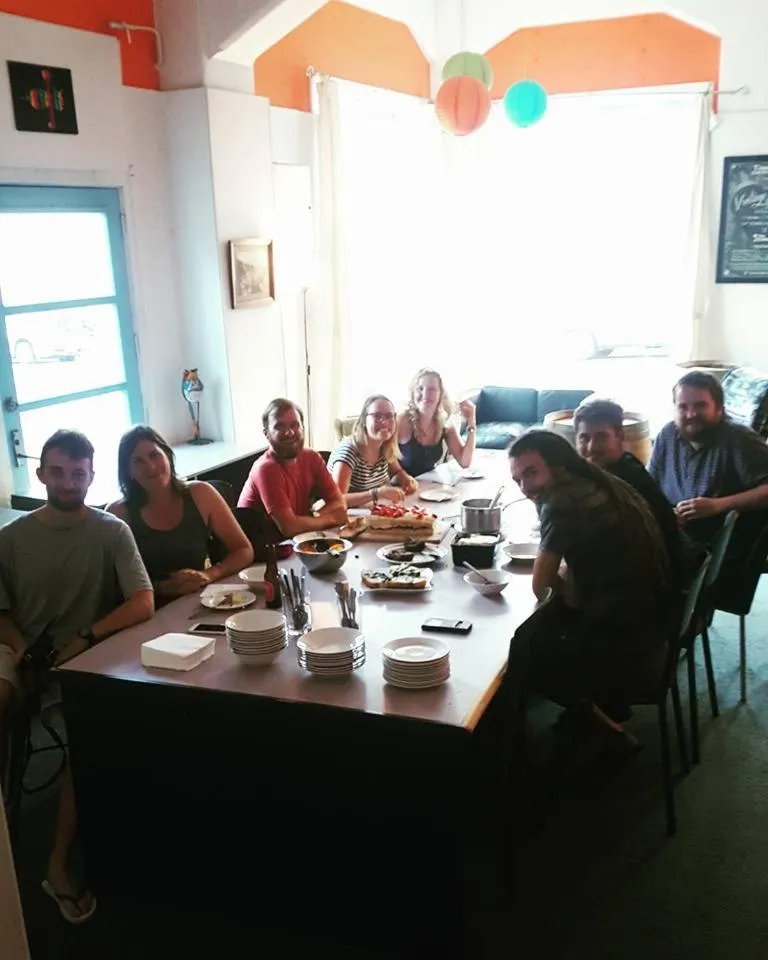 People in Toad Hall Accommodation