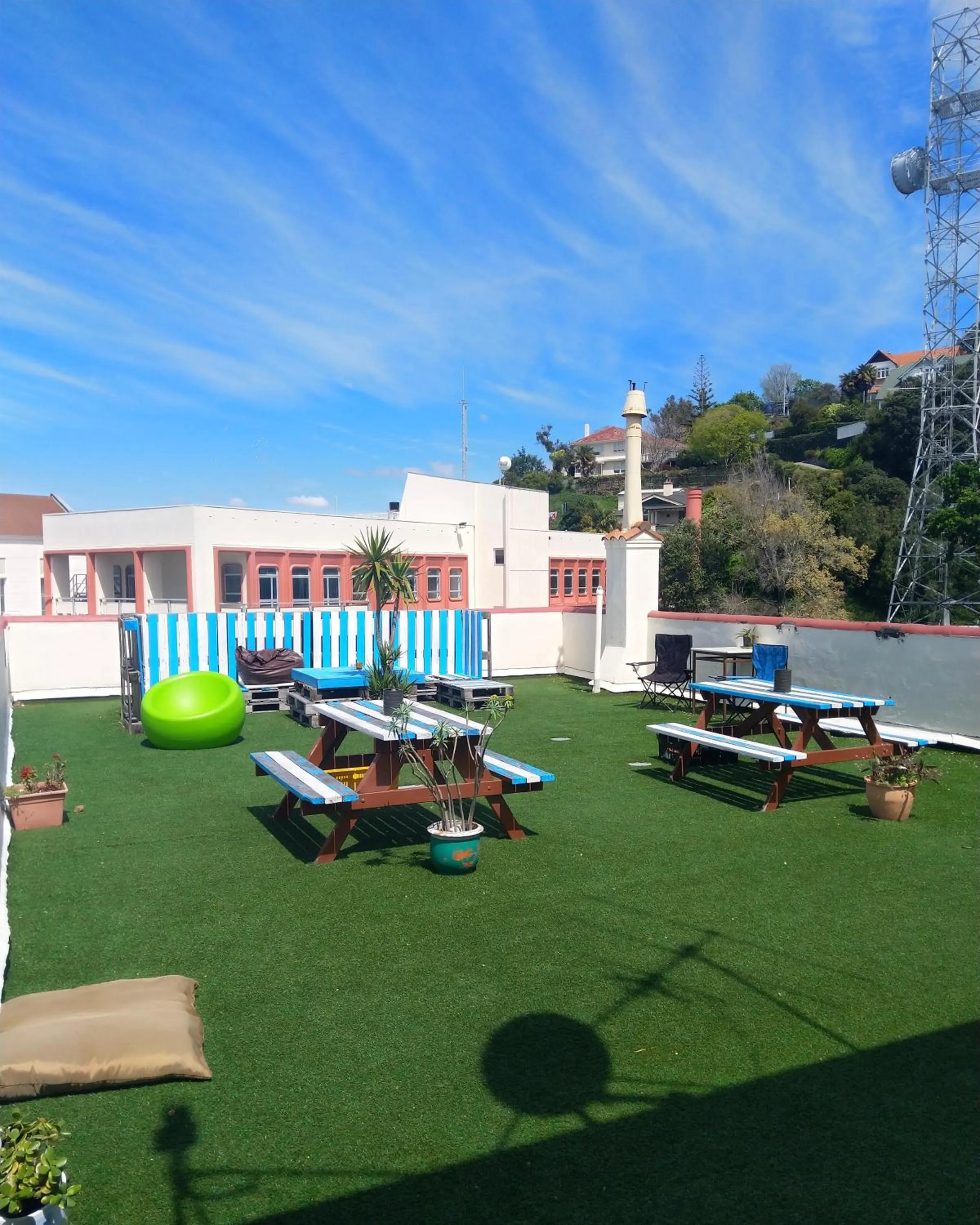 Patio in Toad Hall Accommodation