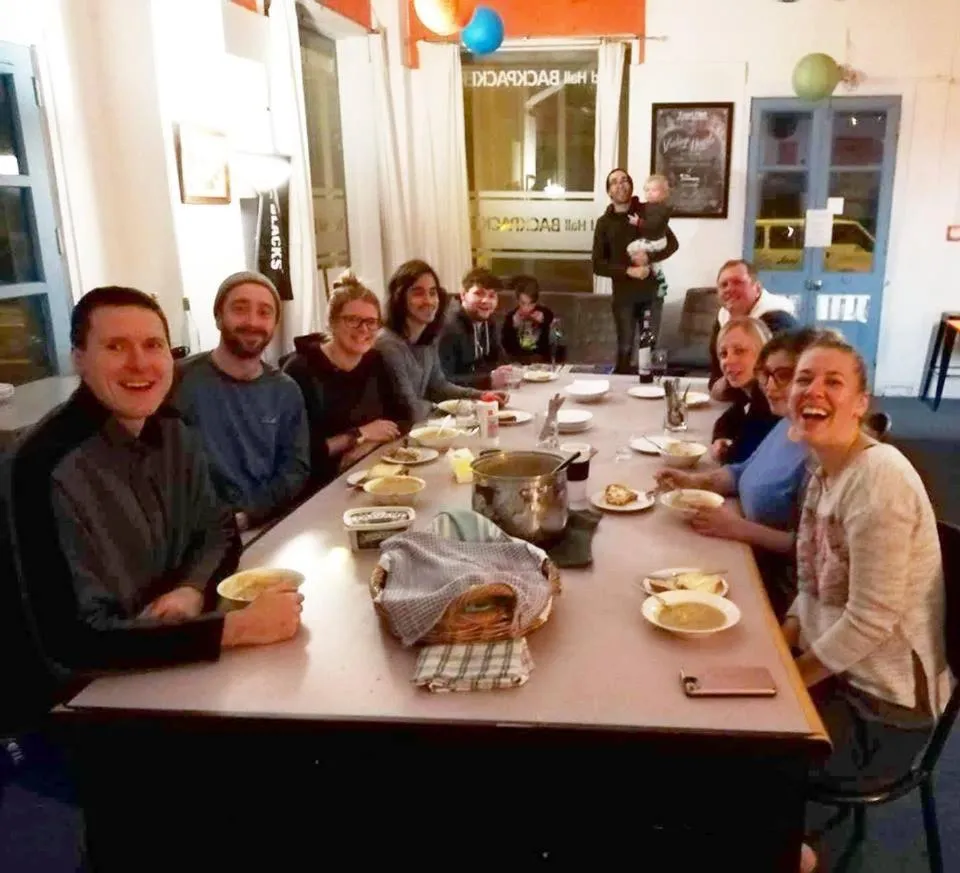 People in Toad Hall Accommodation