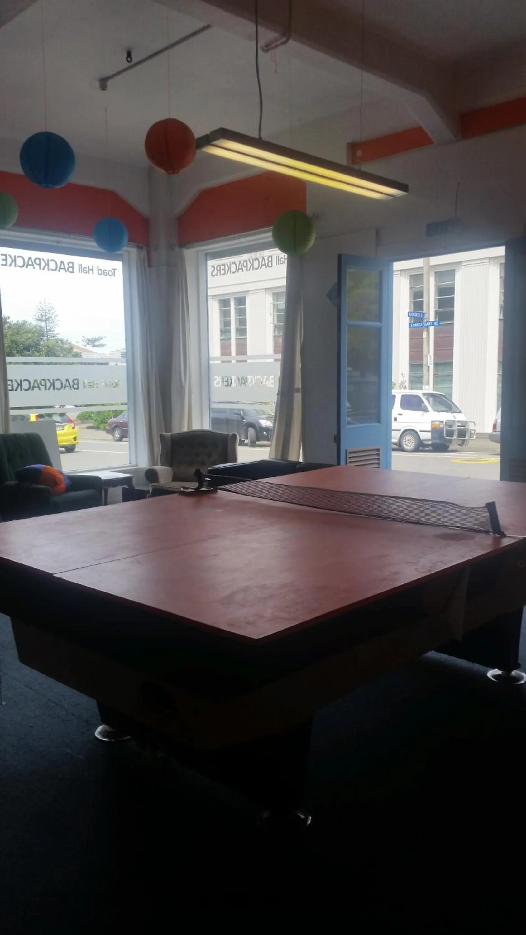 Billiard in Toad Hall Accommodation