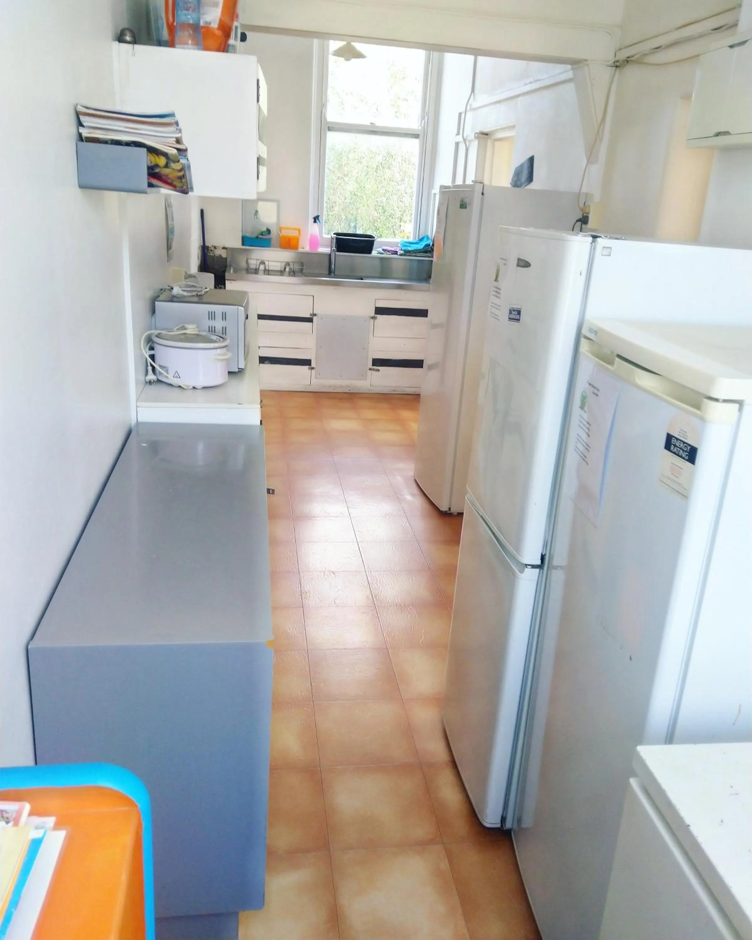 Kitchen or kitchenette in Toad Hall Accommodation