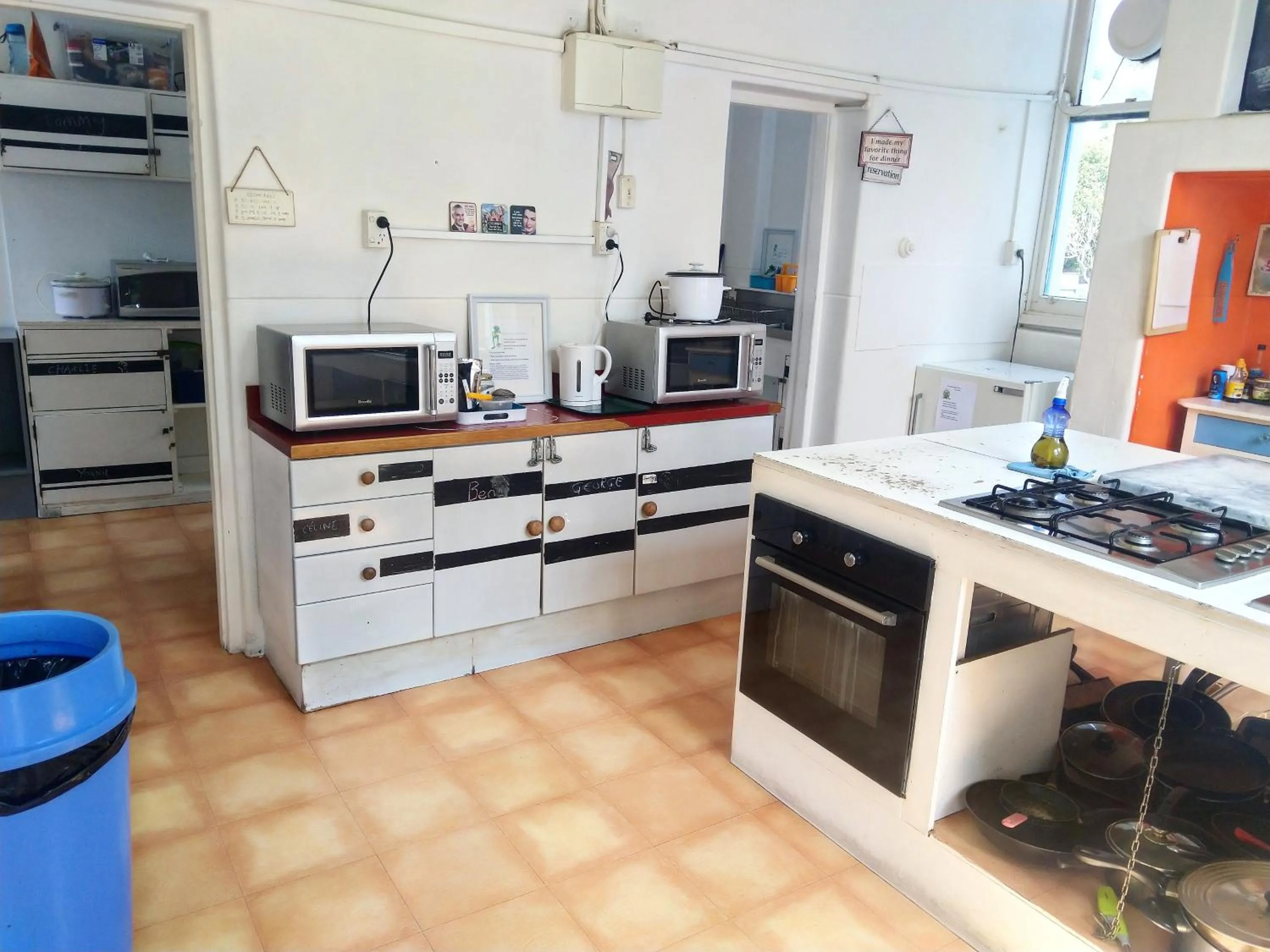 Kitchen or kitchenette in Toad Hall Accommodation
