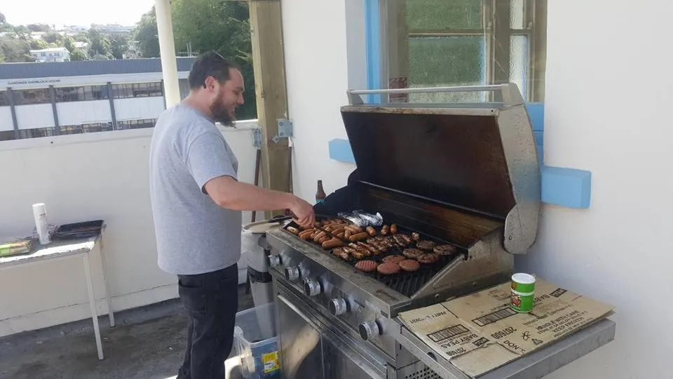 People in Toad Hall Accommodation