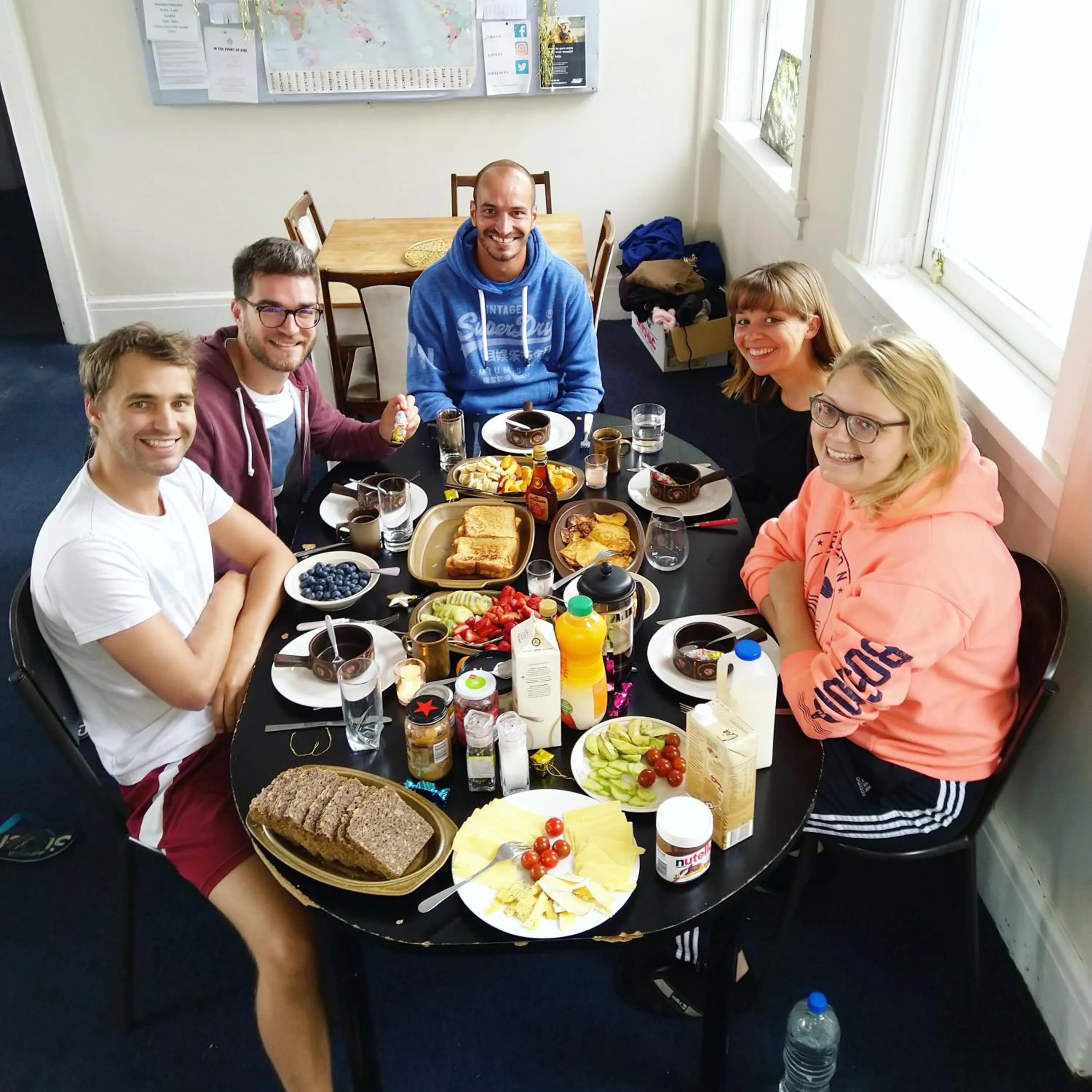 People in Toad Hall Accommodation