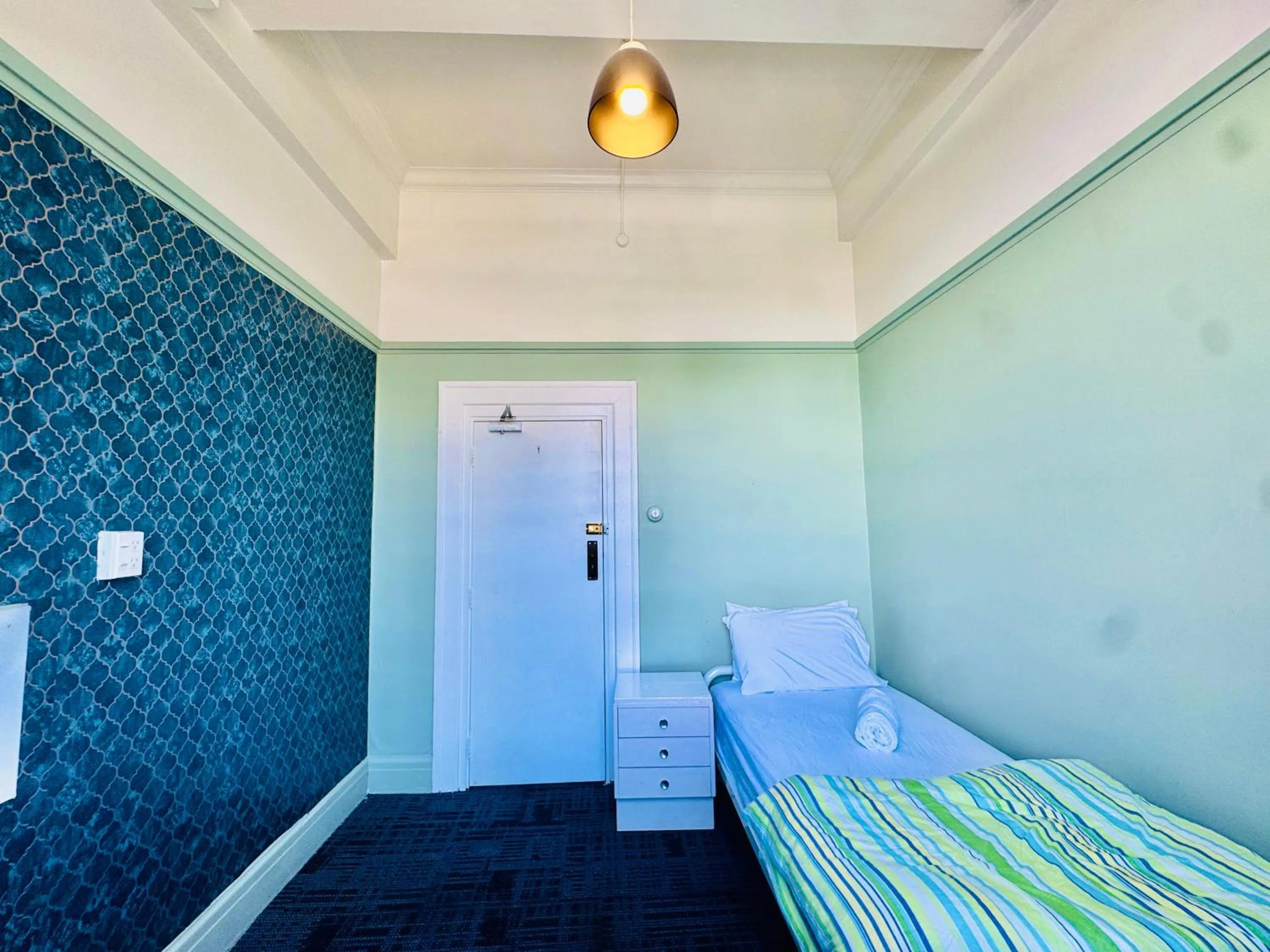 Bed in Crashpalace Napier