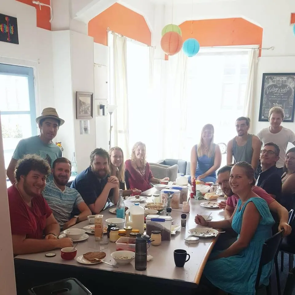 People in Toad Hall Accommodation