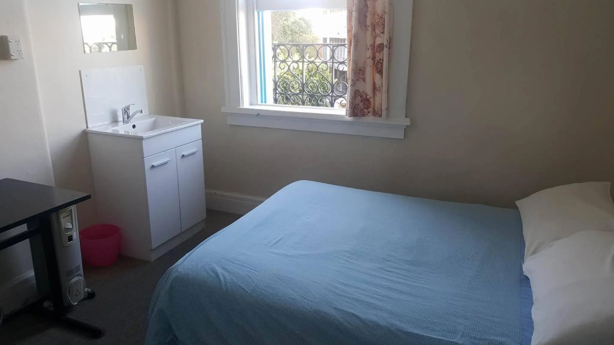 Bed in Toad Hall Accommodation