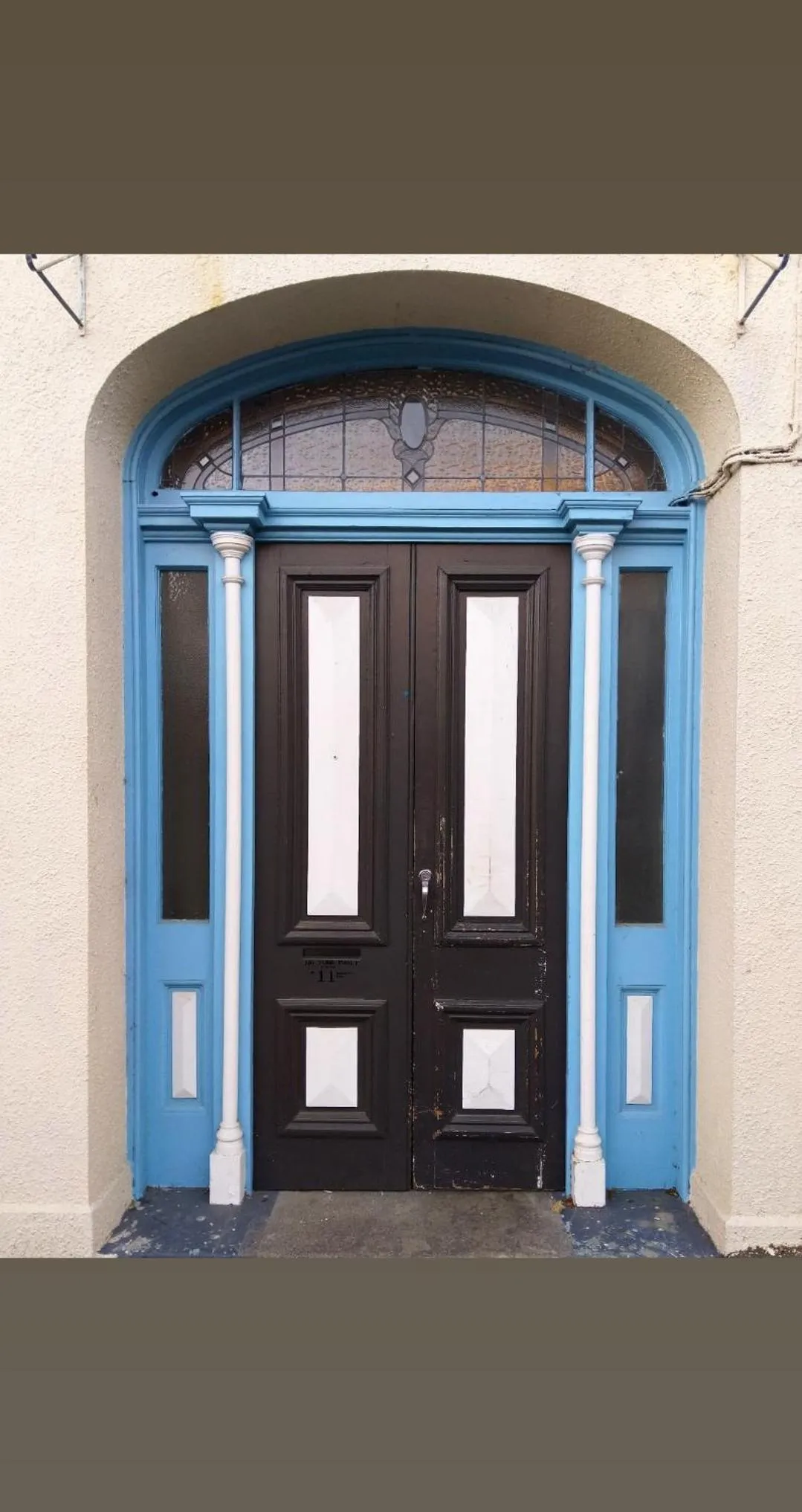 Facade/entrance in Toad Hall Accommodation