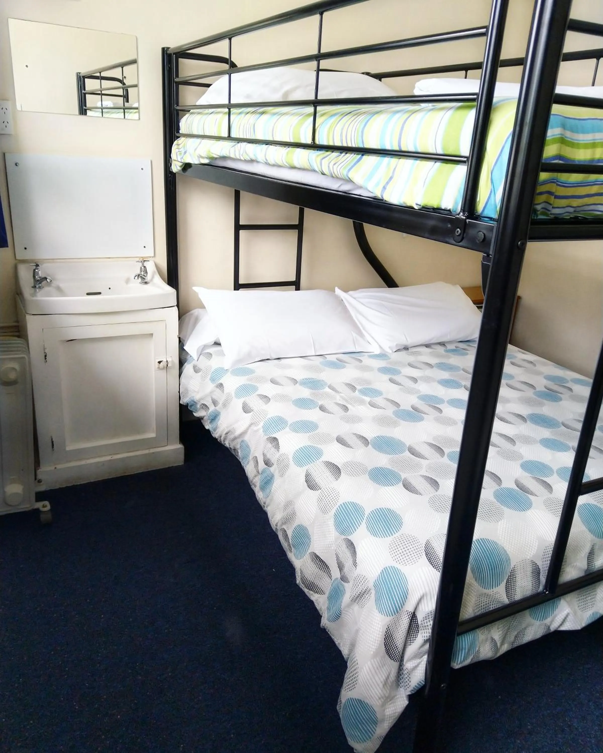 Bed in Toad Hall Accommodation