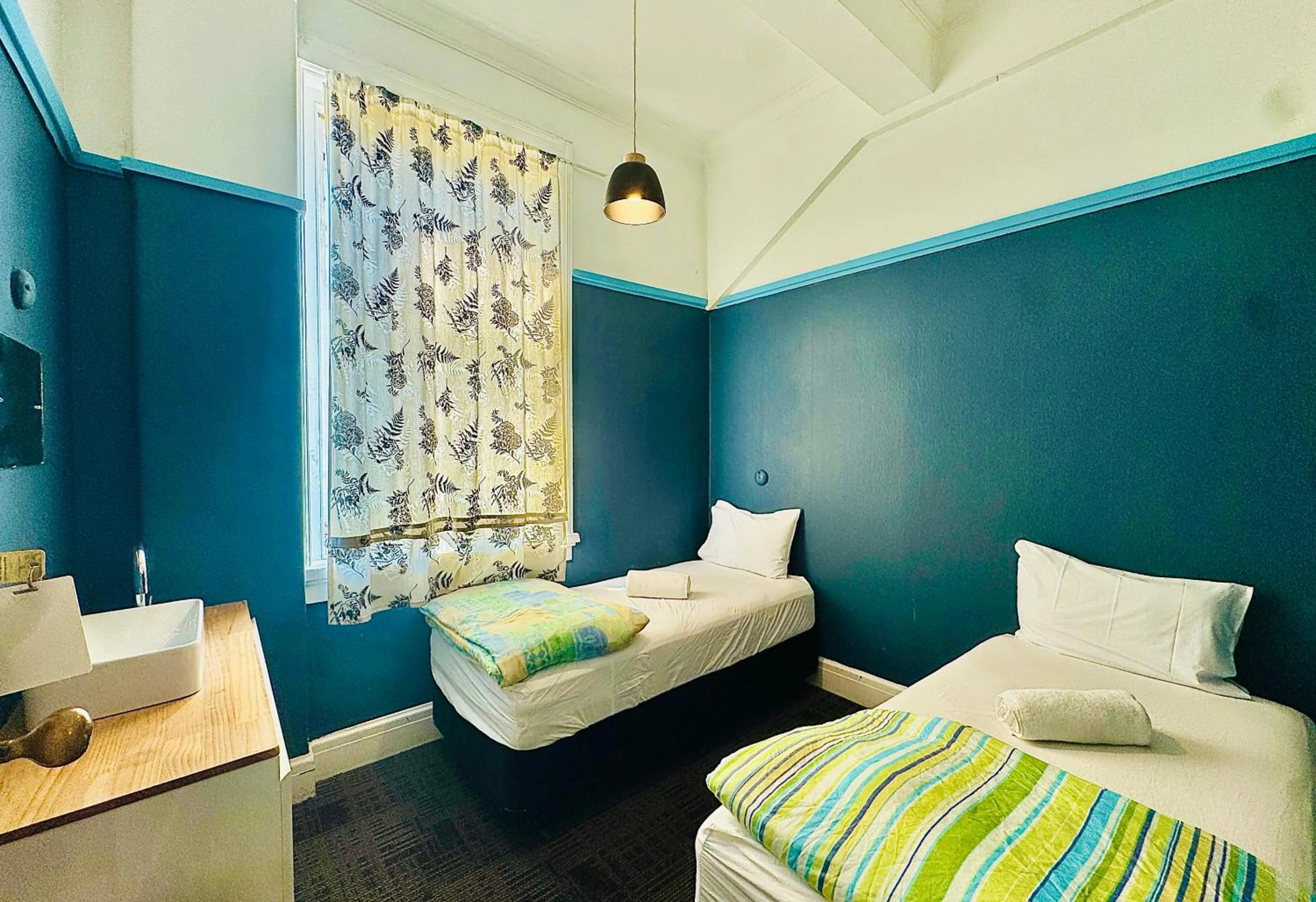 Bed in Crashpalace Napier