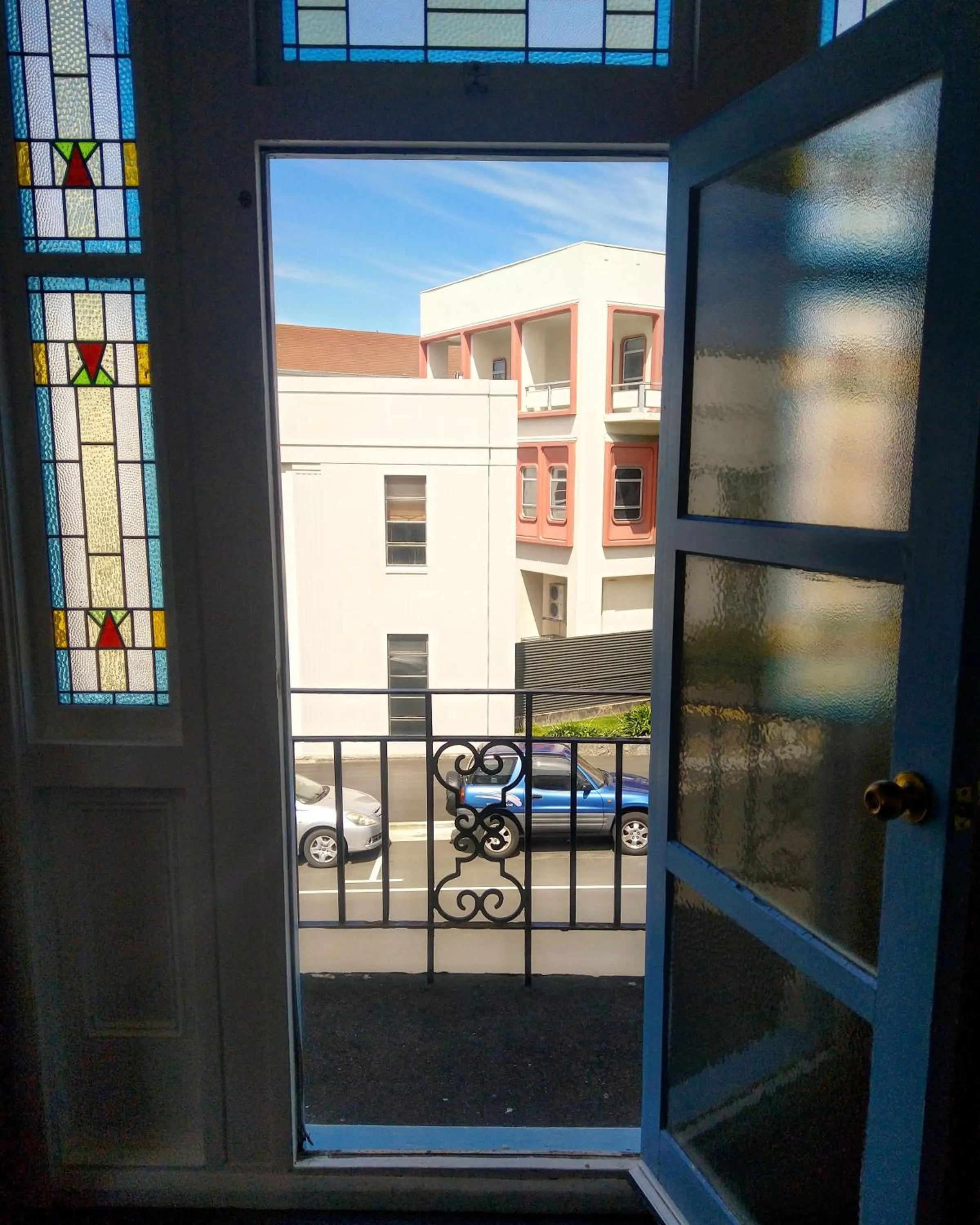 Balcony/Terrace in Toad Hall Accommodation
