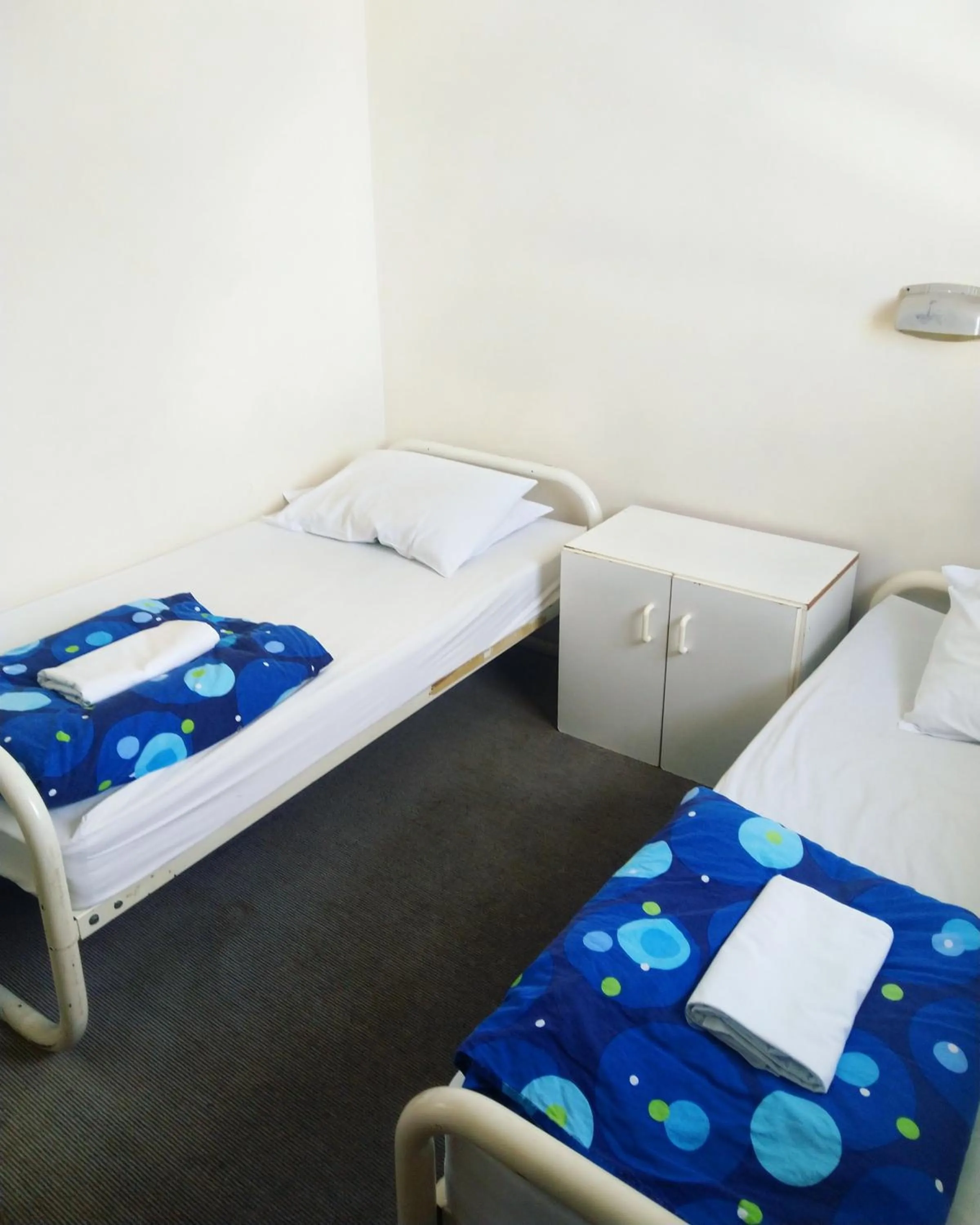 Bed in Toad Hall Accommodation